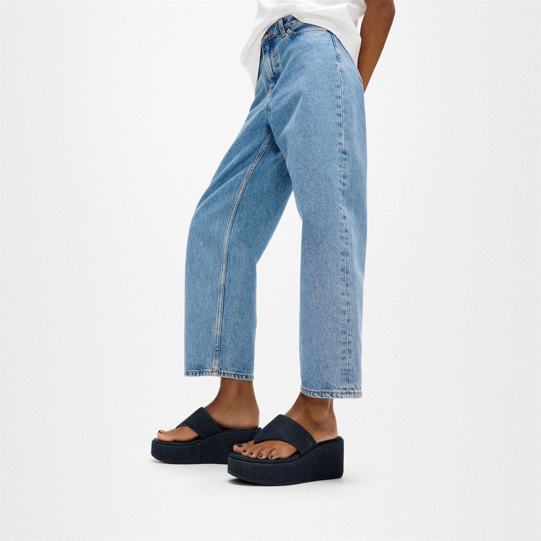Fitflop Platform Toe Post Sandals