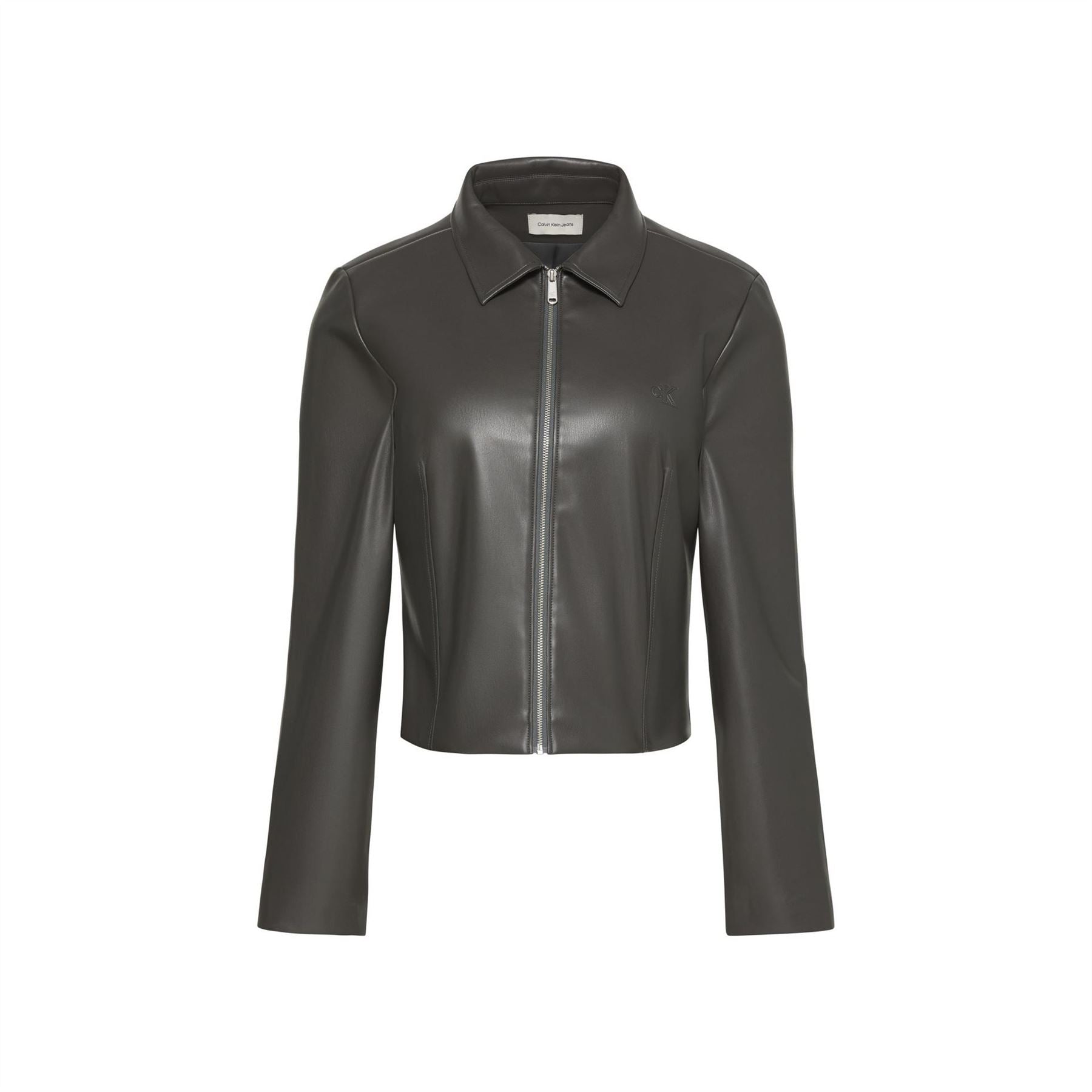Calvin Klein Jeans Faux Leather Jacket