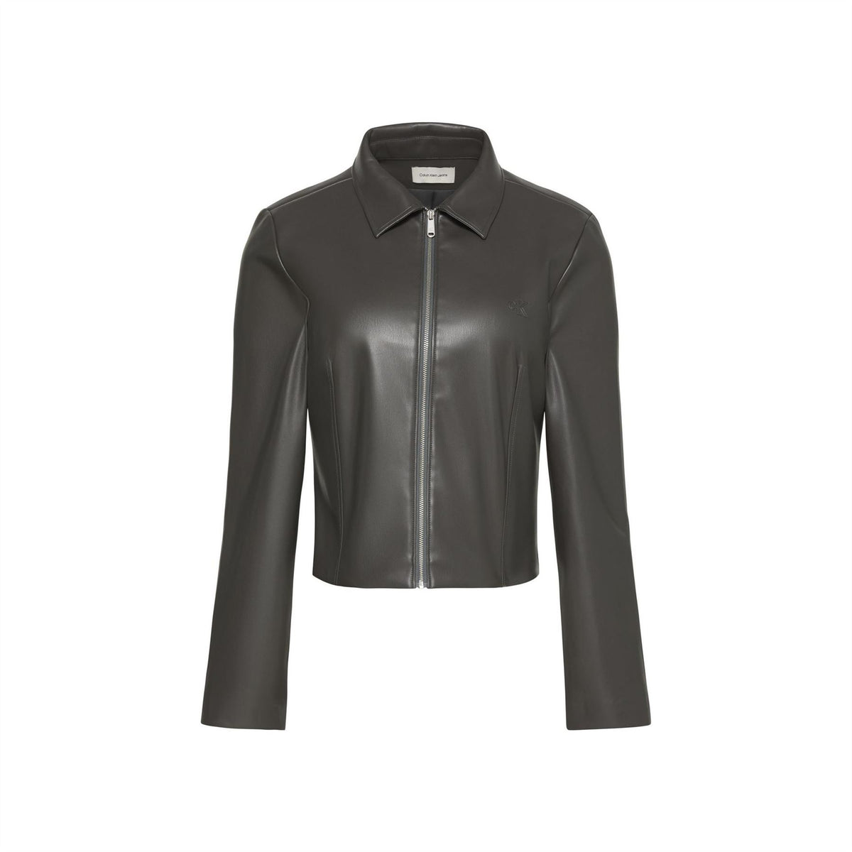 Calvin Klein Jeans Faux Leather Jacket