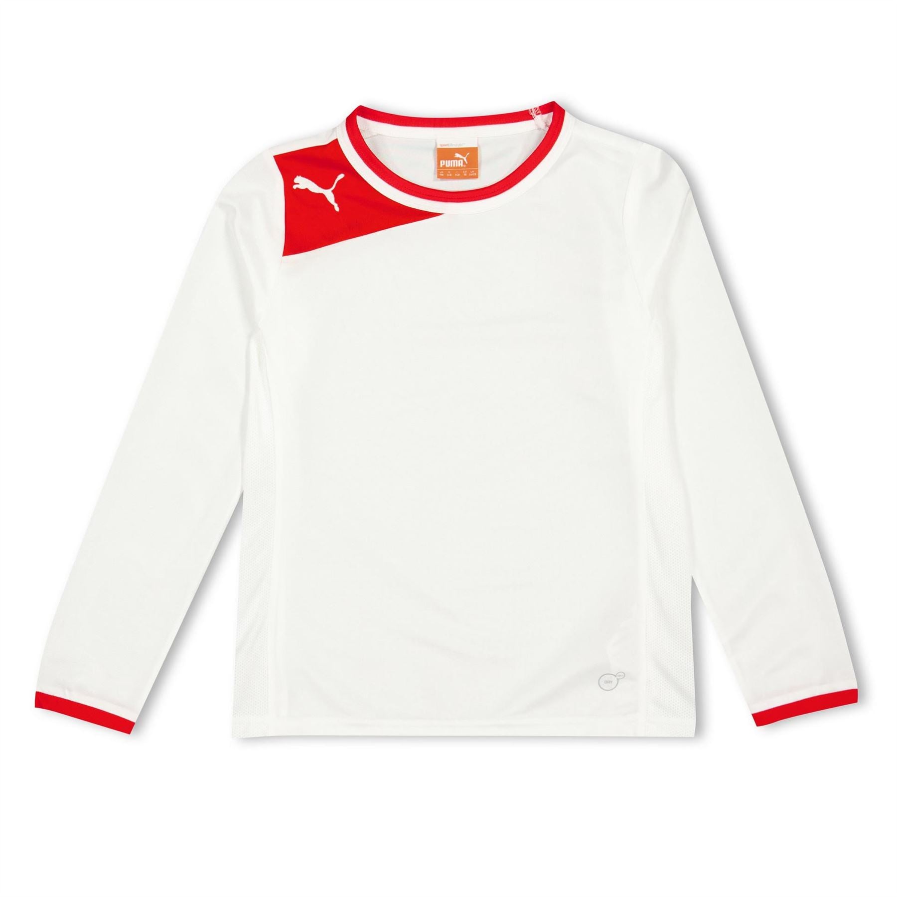 Puma Fb Powercat 5.12 Ls Shirt Juniors