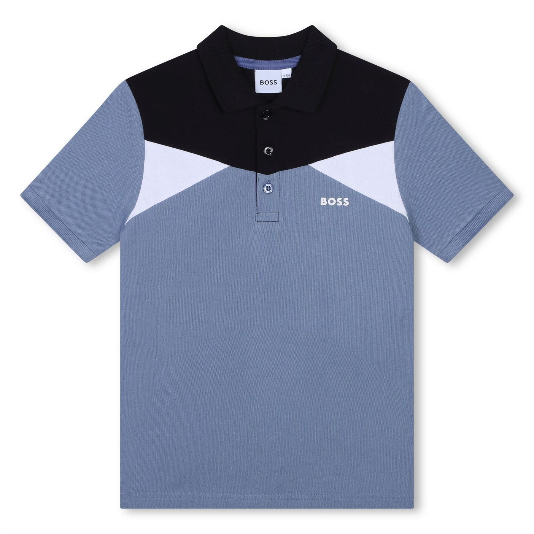 Boss Block Short Sleeve Polo Shirt
