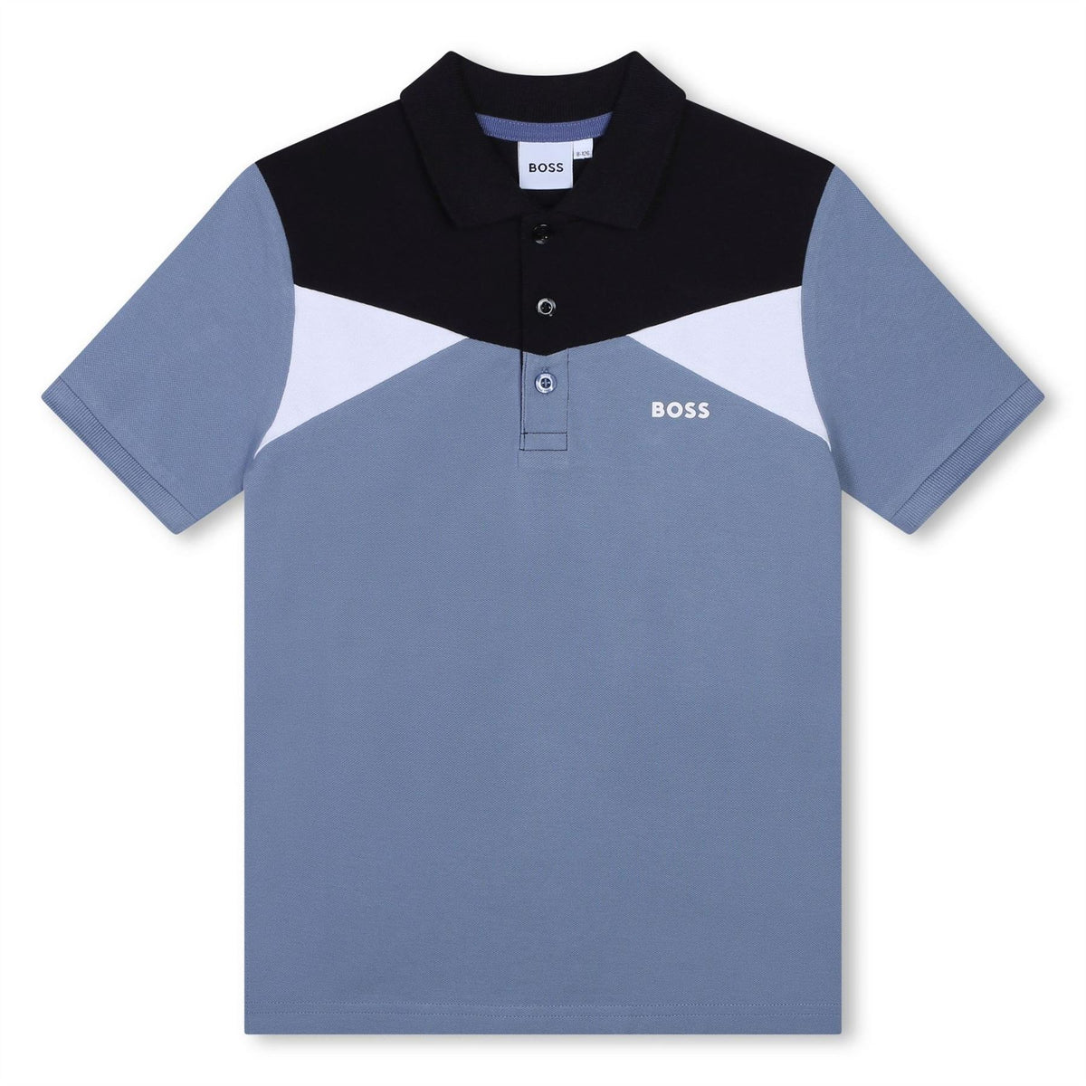 Boss Block Short Sleeve Polo Shirt