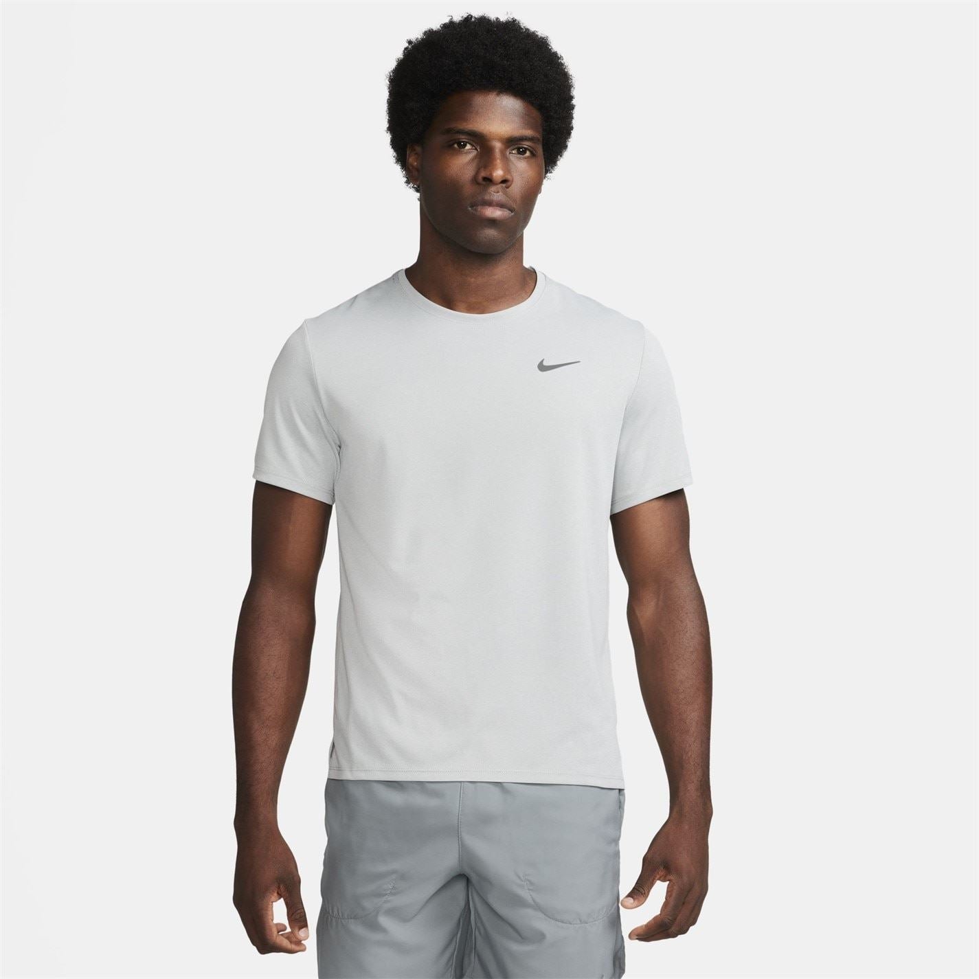 Nike Mens Drifit Miler Running Top
