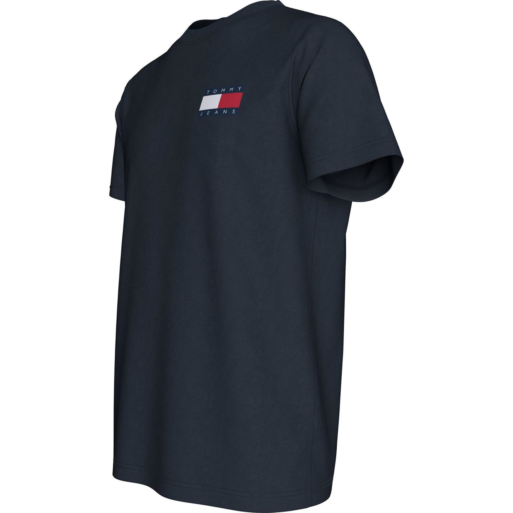 Tommy Jeans Slim Essential Flag Regular Fit T-Shirt