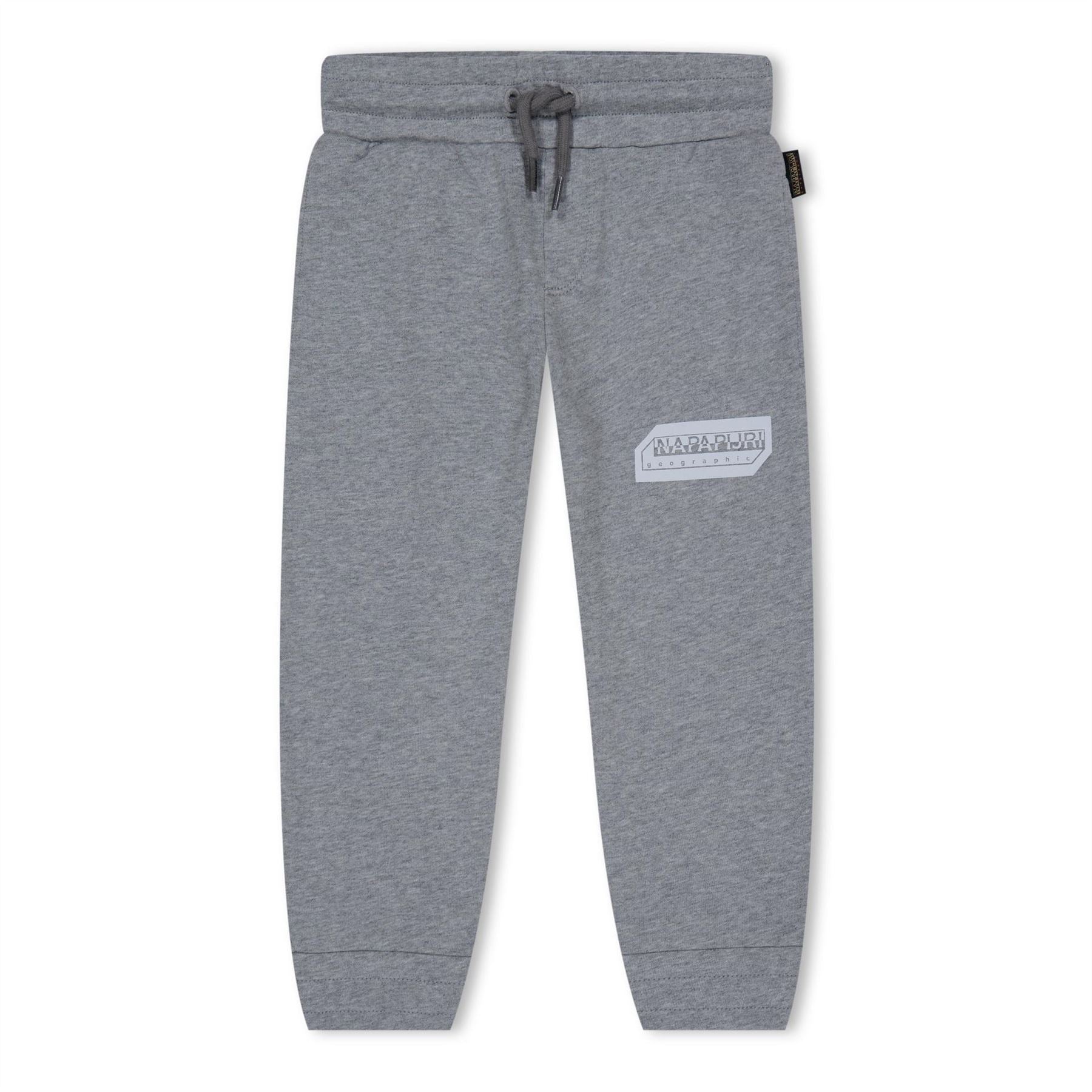Napapijri Kids Kitik Logo Closed Ankle Fleece Joggers