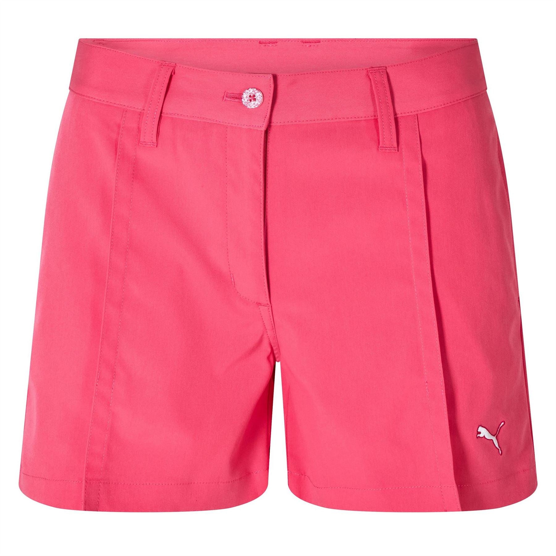 Puma Womens Golf Solid Shorts