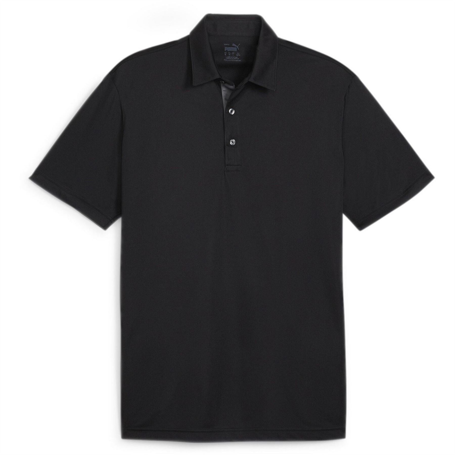 Puma Mens Pure Solid Polo Shirt