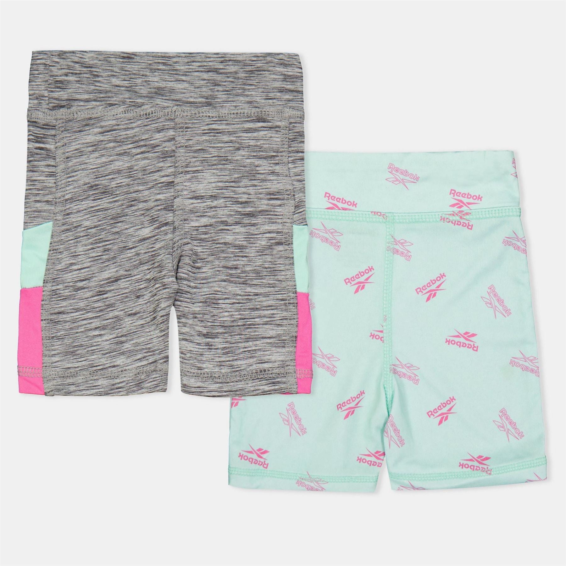 Reebok 2 Pack Slim Fit Bermuda Shorts