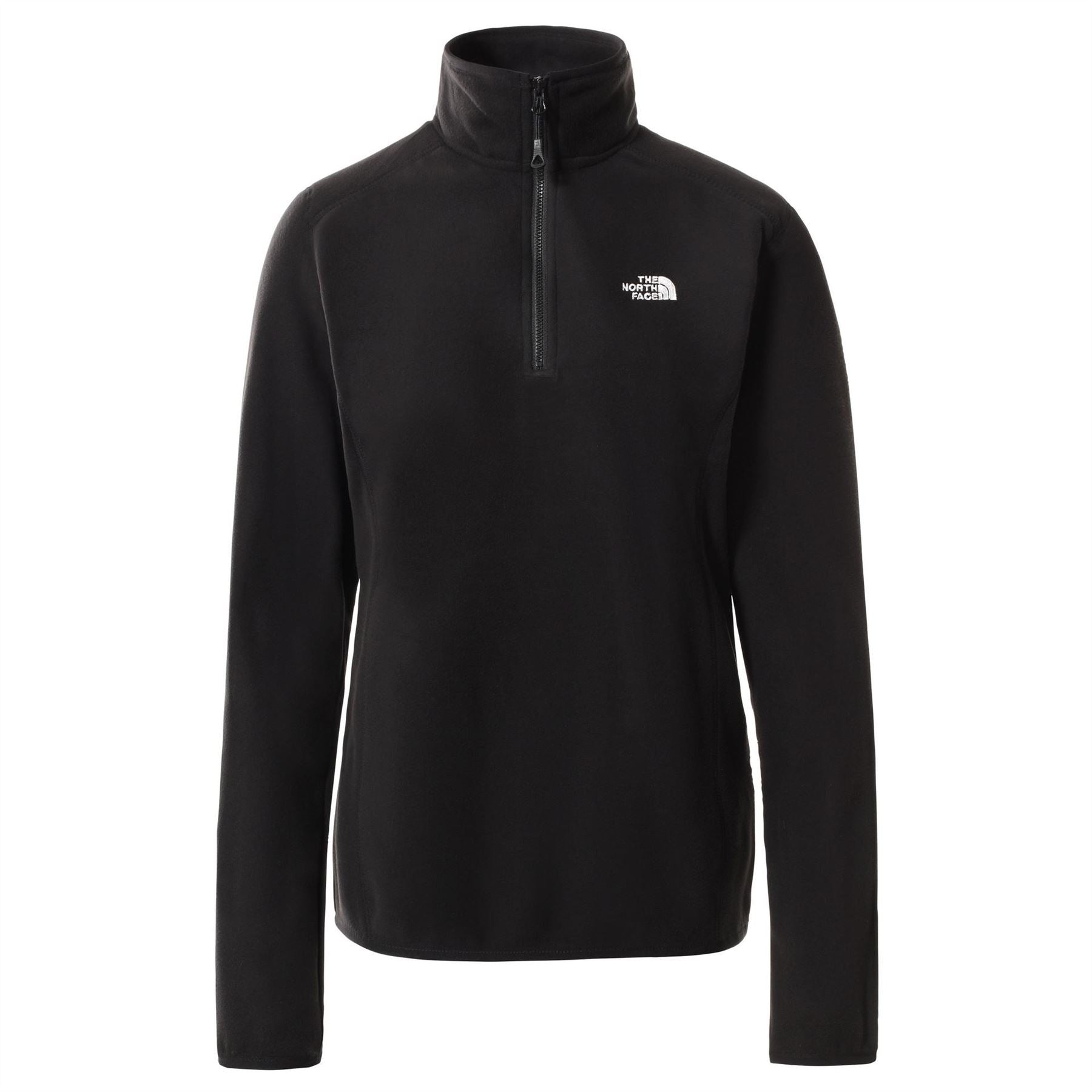 The North Face Womens 100 Glacier Quarter Zip Fleece