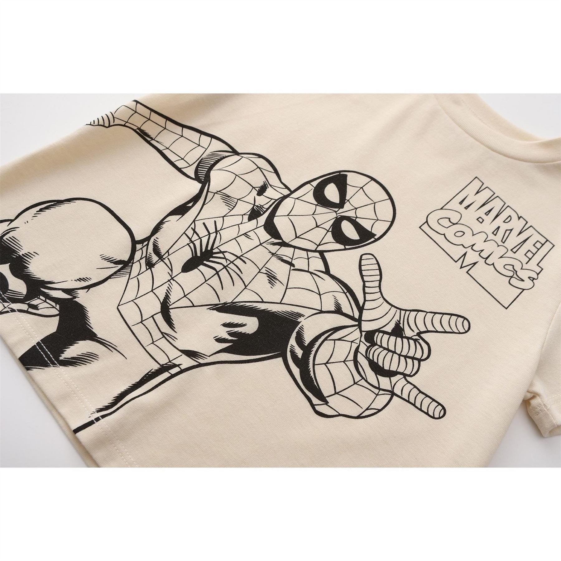 Character Short Sleeve T-Shirt For Boys