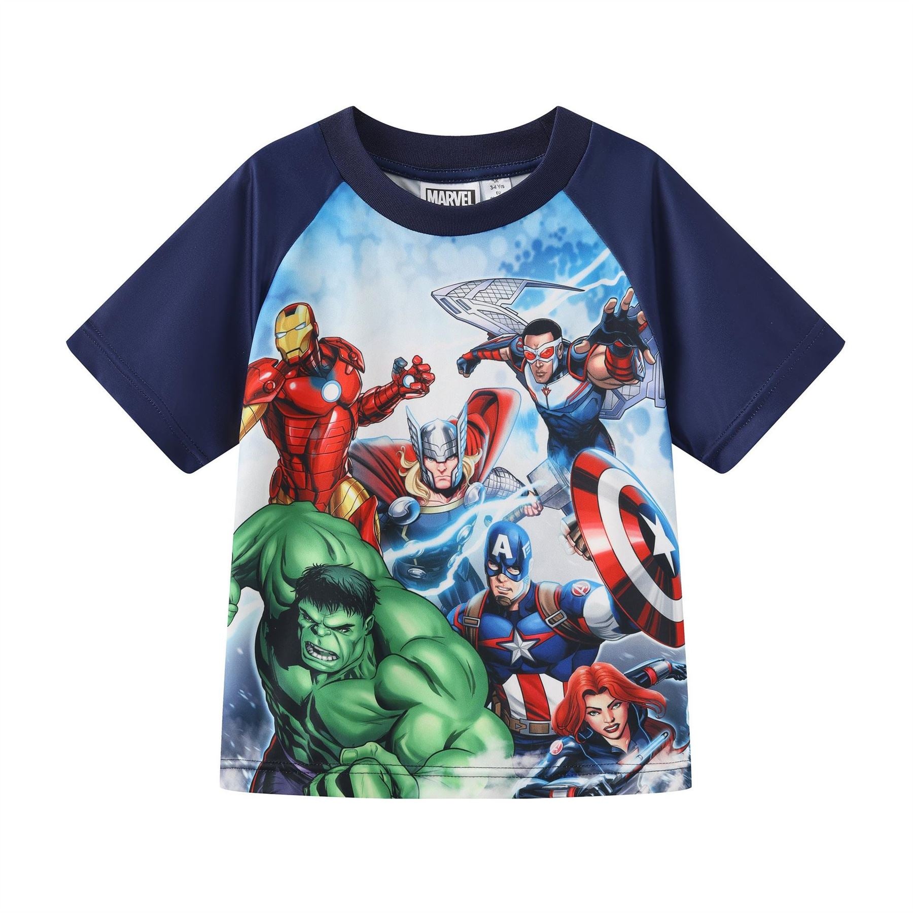 Character Junior Crew Neck Short Sleeve T-Shirt and Short Set