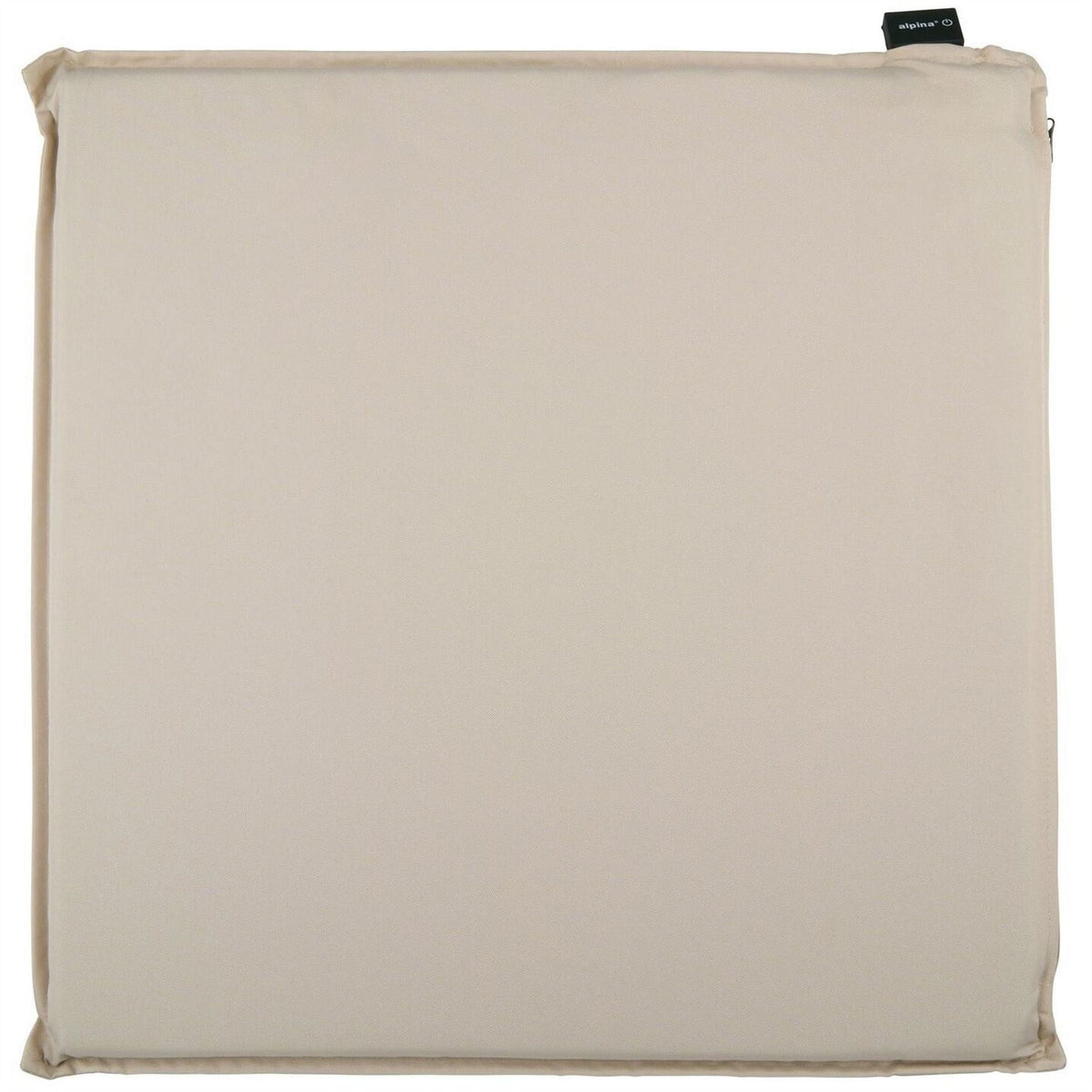 Alpina Heating Cushion Outdoor Beige 45x45cm