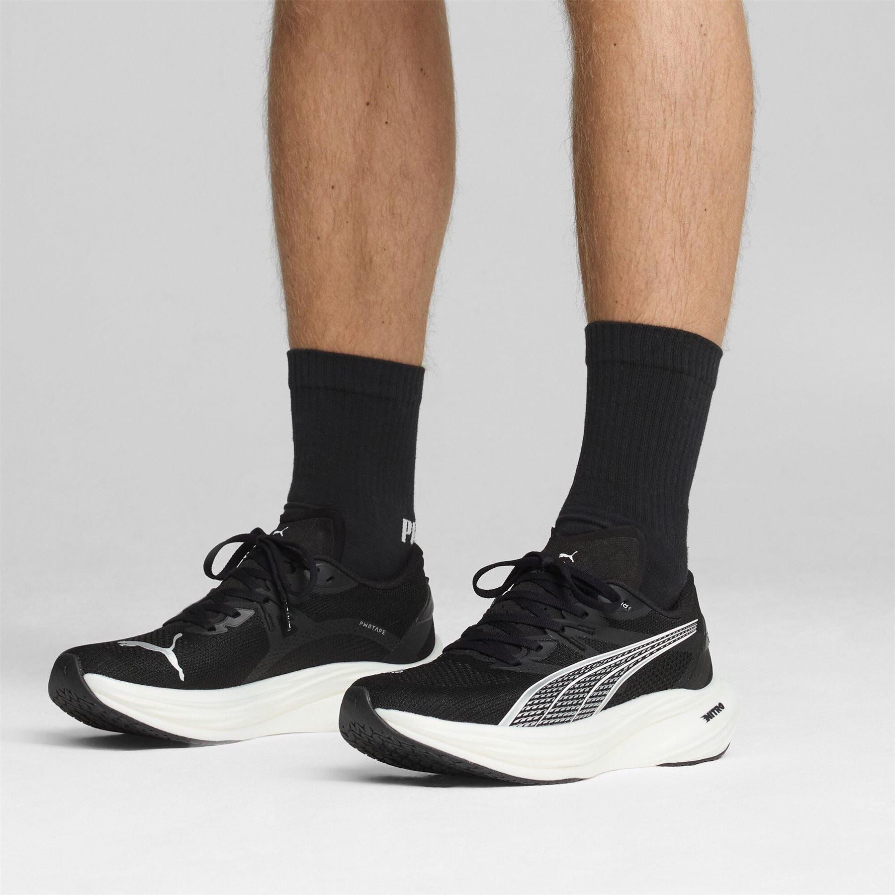 Puma Mens Deviate Nitro 3 Running Shoes
