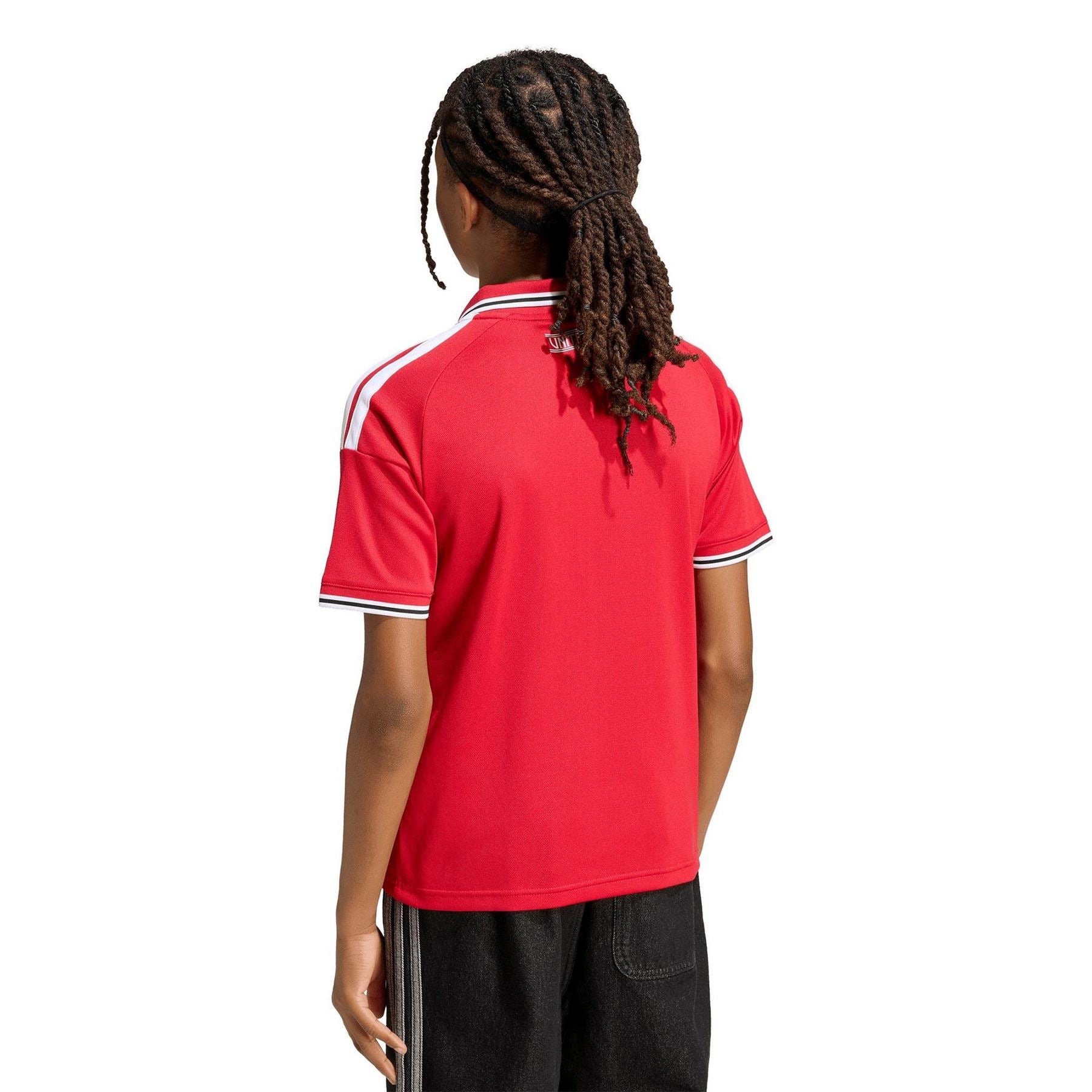 adidas United Home Shirt 2026 27 Juniors