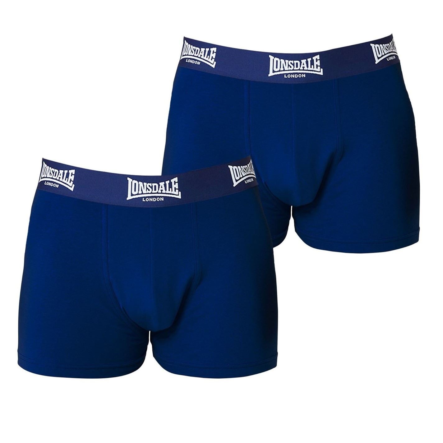 Lonsdale Mens 2 Pack Trunk