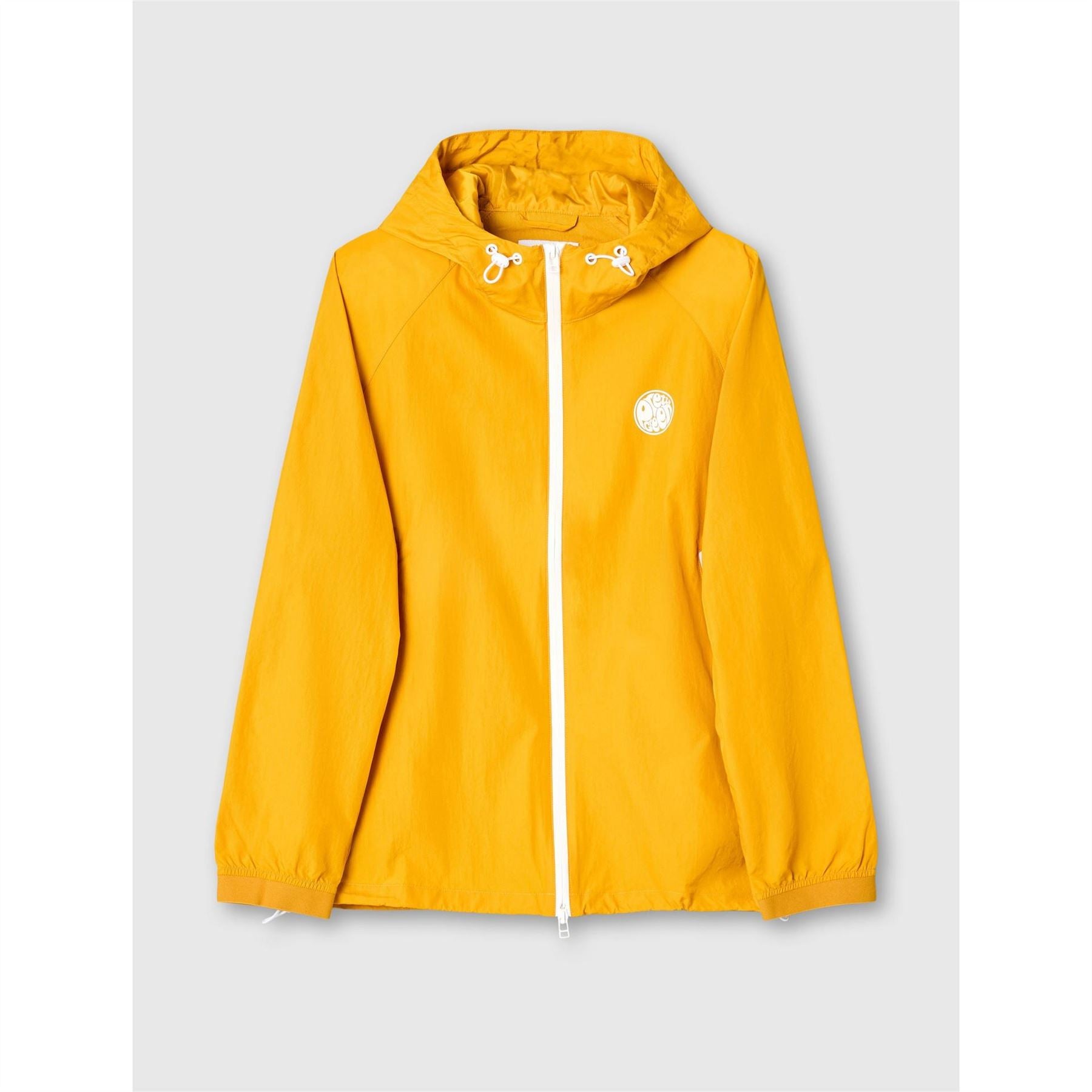 Pretty Green Denton Hooded Rain Jacket with Elasticated Cuff
