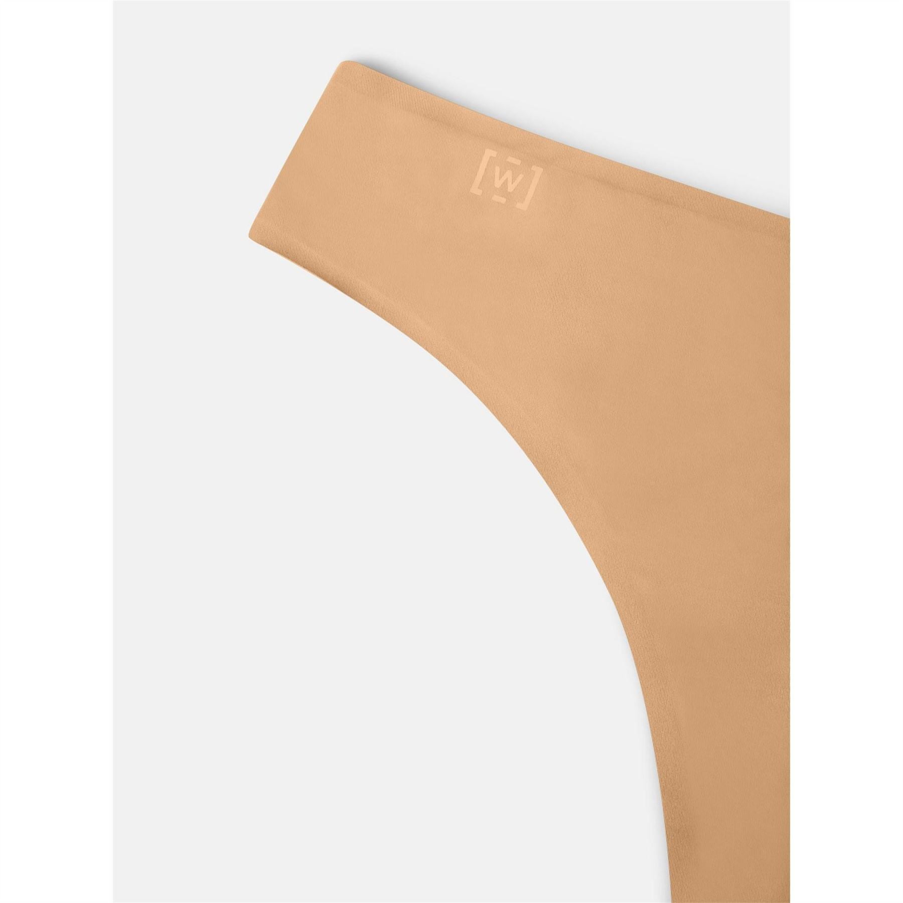 Wolford Logo Embellish Pure Thong