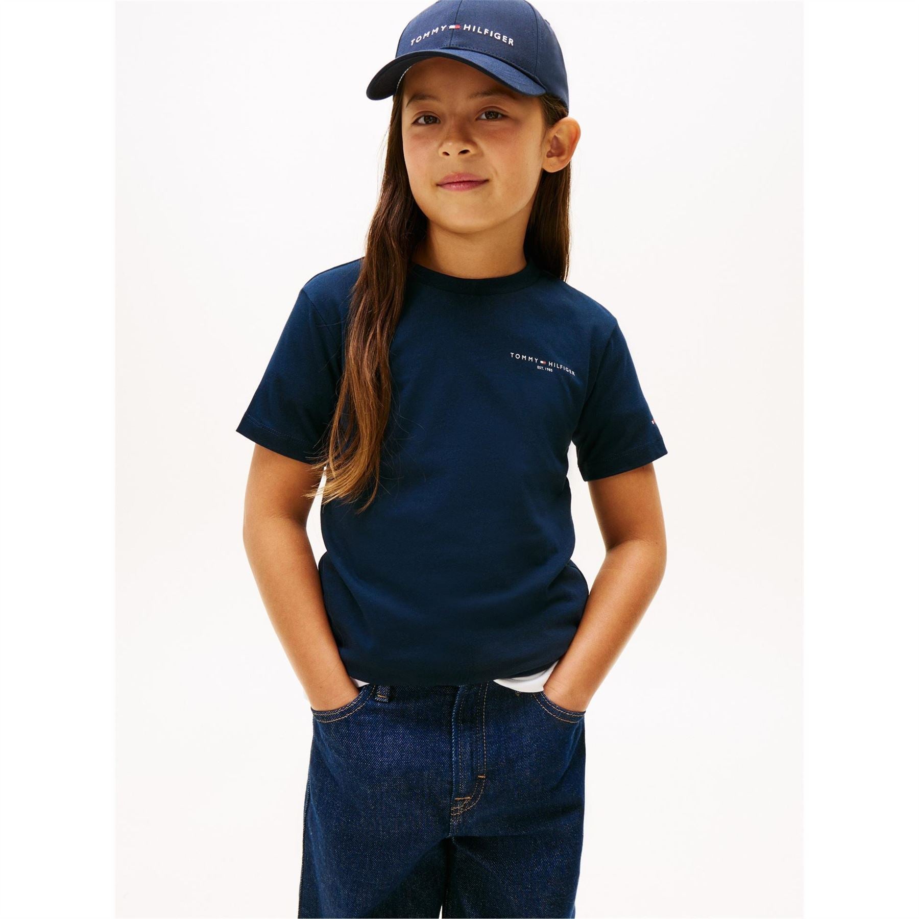 Tommy Hilfiger Mini Crew Neck Short Sleeve T-Shirt