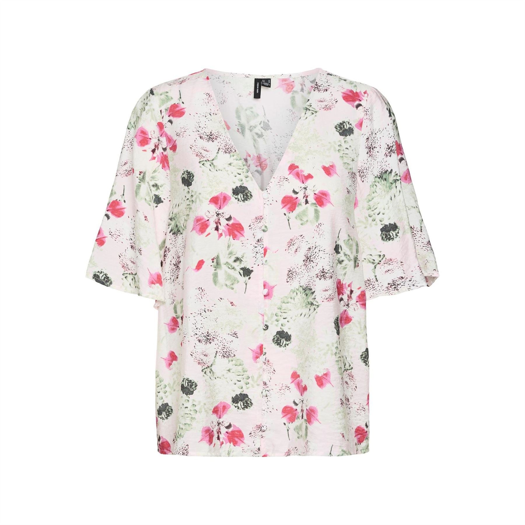 Vero Moda Relaxed Fit V-Neck Camisole Blouse