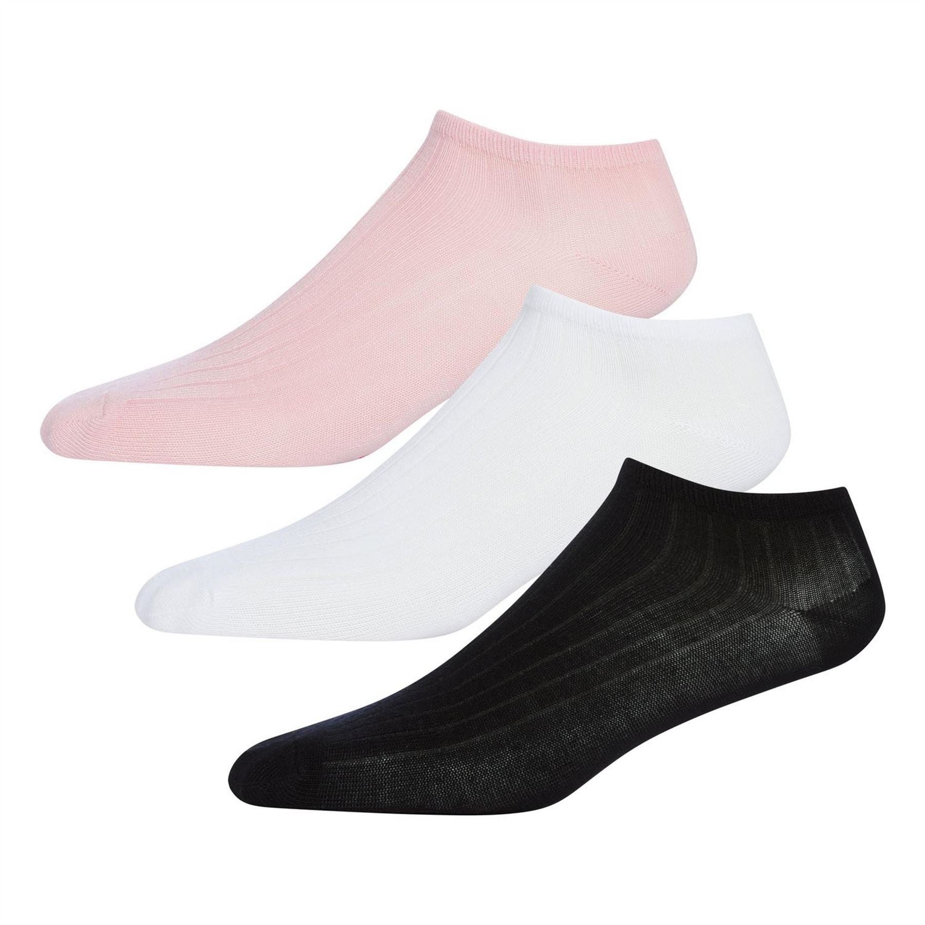 DKNY Womens 3 Pack Trainer Liner Emaline