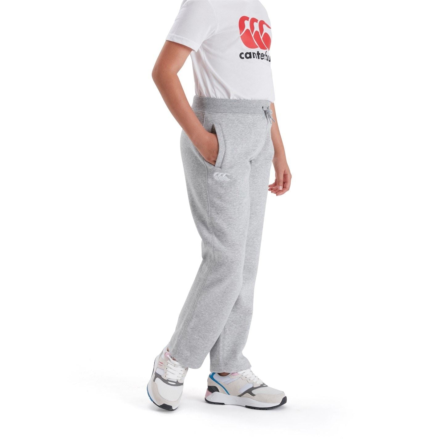 Canterbury Kids Open Hem Jersey Joggers