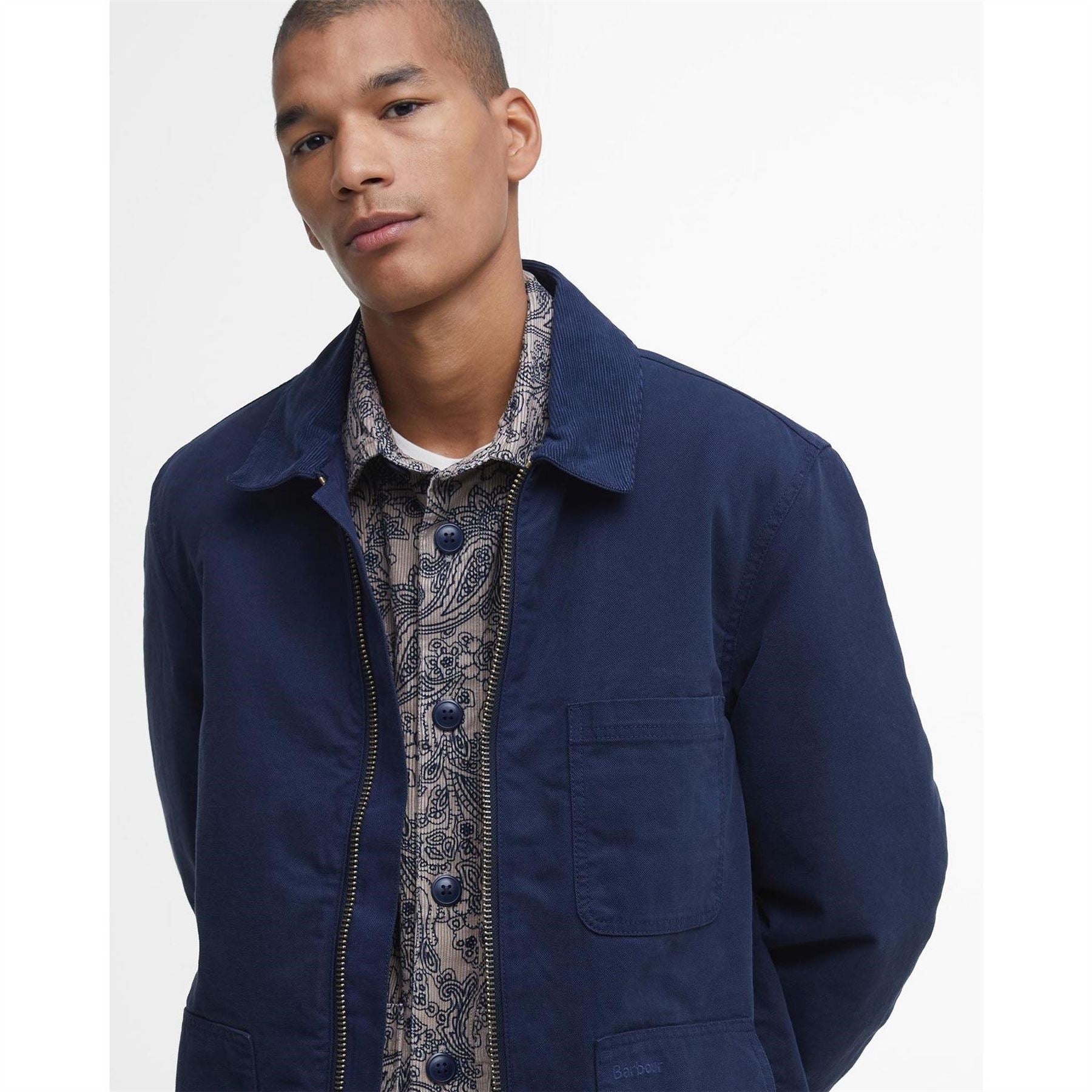 Barbour Tyne 100 Percent  Cotton Harrington Jacket