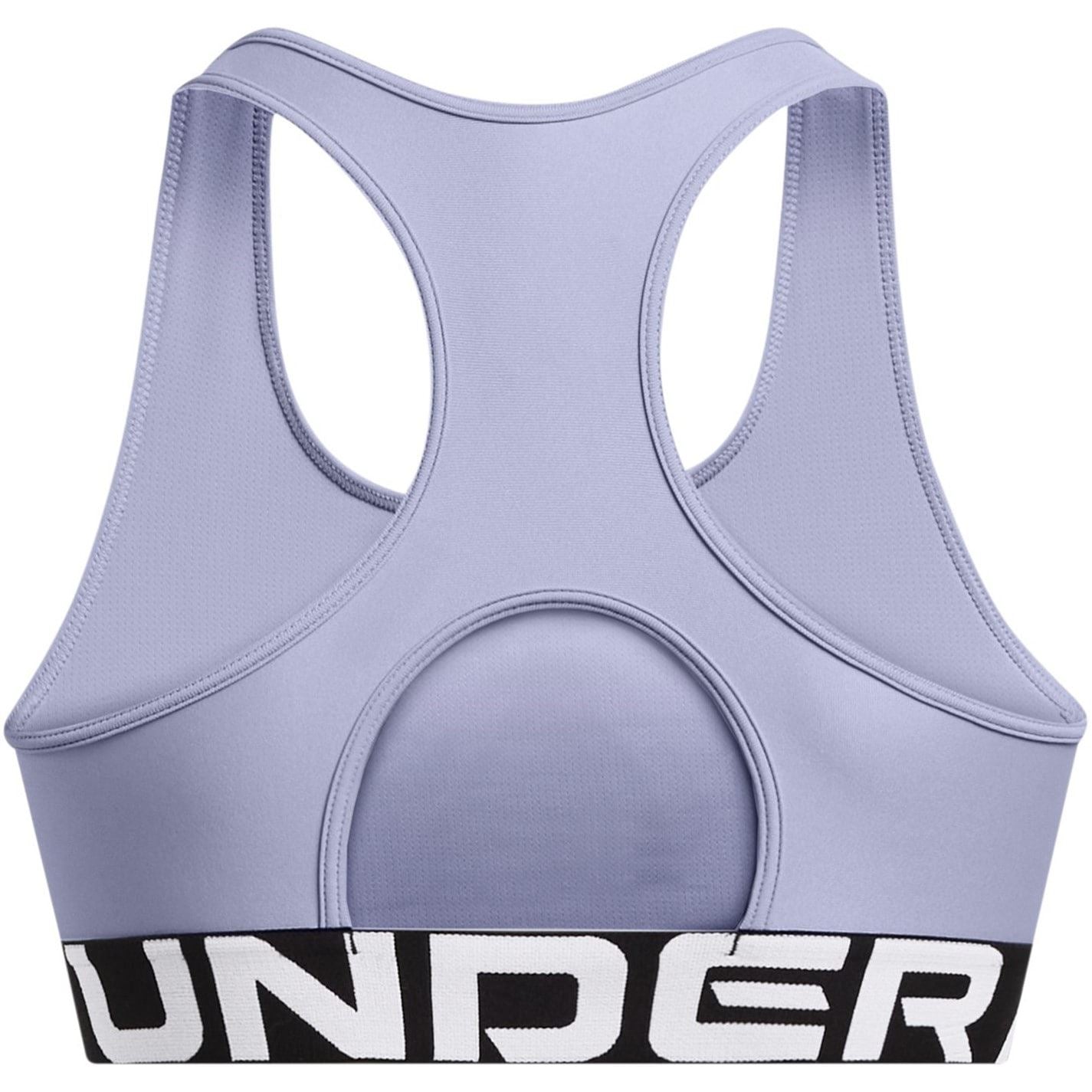 Under Armour Womens Armour Heatgear® Armour Mid Branded Sports Bra