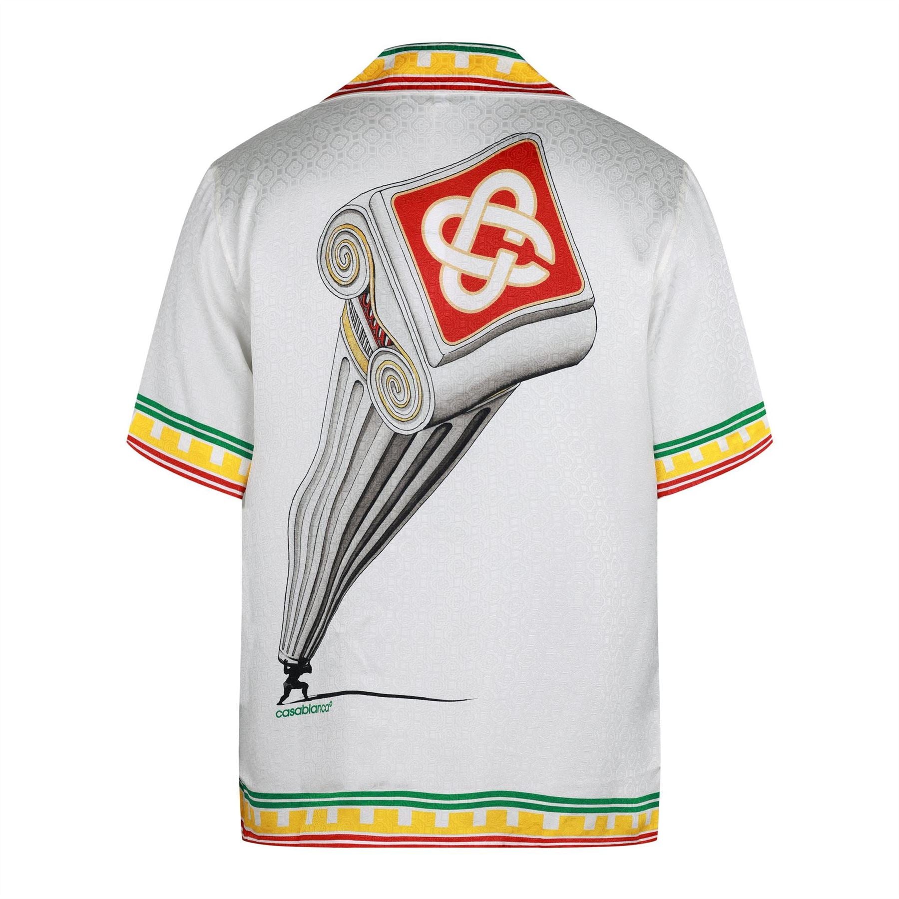 Casablanca Cuban Collr Sht