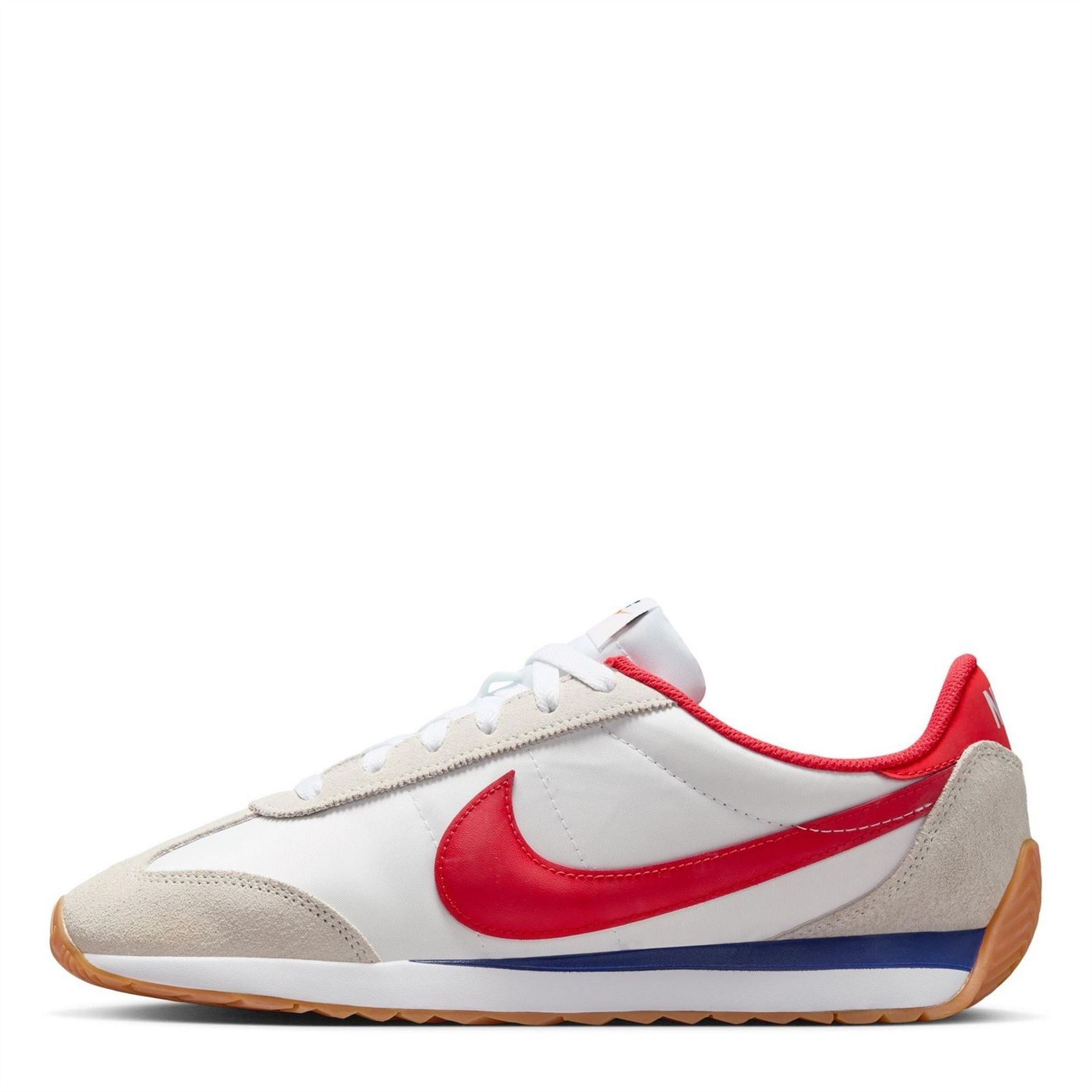 Nike Low Heel Round Toe Low Top Sneakers