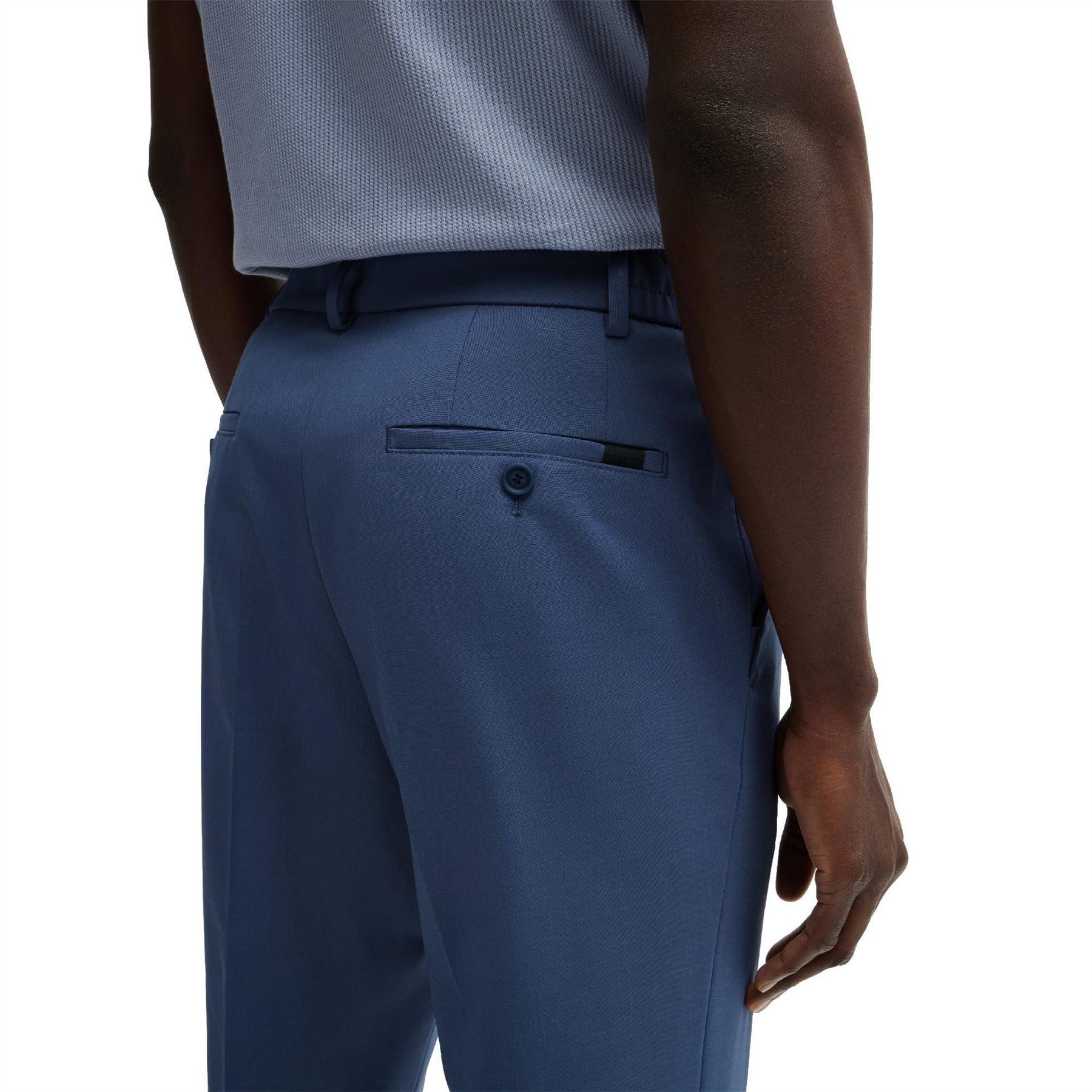 Boss Straight Leg Trousers