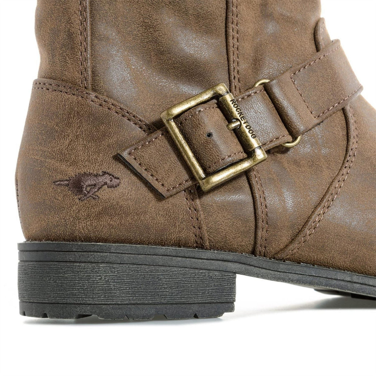 Rocket Dog Berry Heirloom Flat Ankle Boots