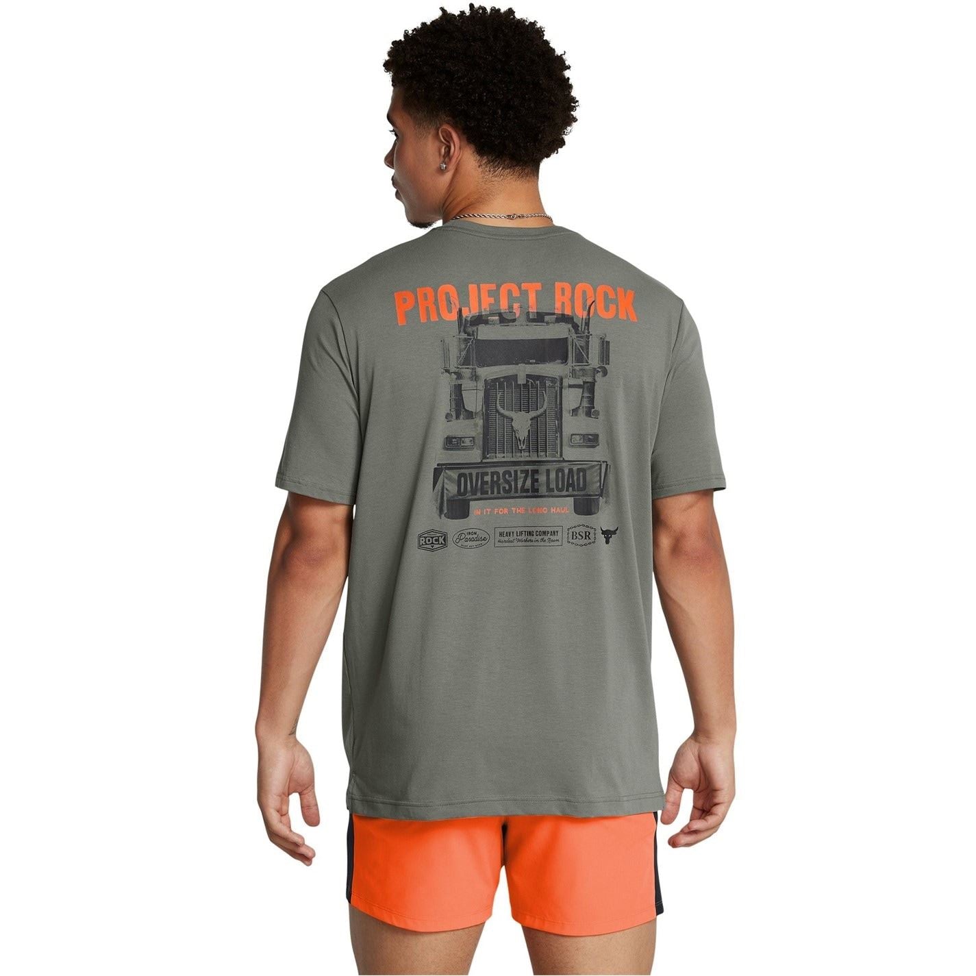 Under Armour Rock Graphic Regular Fit Crew Neck T-Shirt