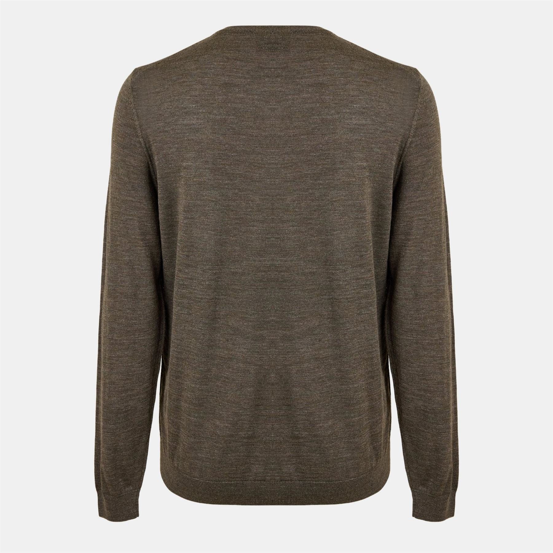 Boss Leno Knit Jumper, Soft Virgin Wool