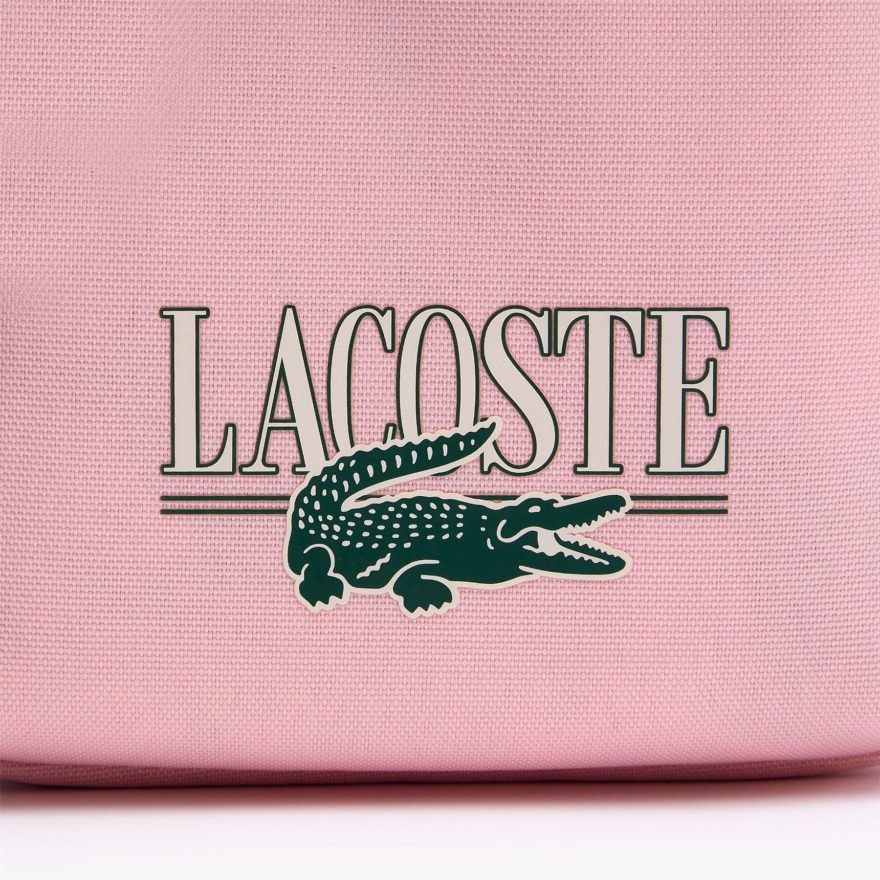 Lacoste Crocodile Print Cross Body Bag