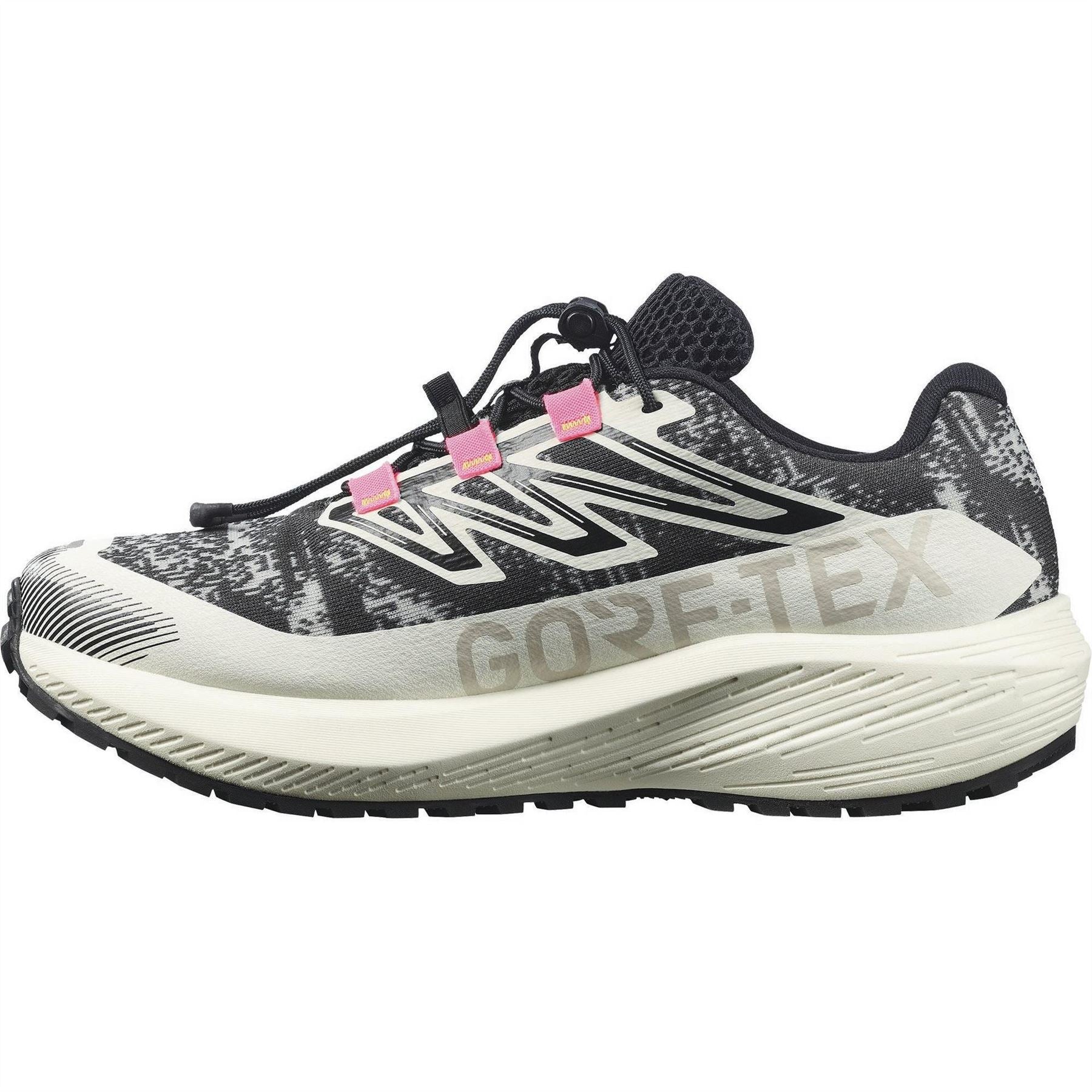 Salomon Womens Flow Gravel GorE-Tex Trail Running Shoes