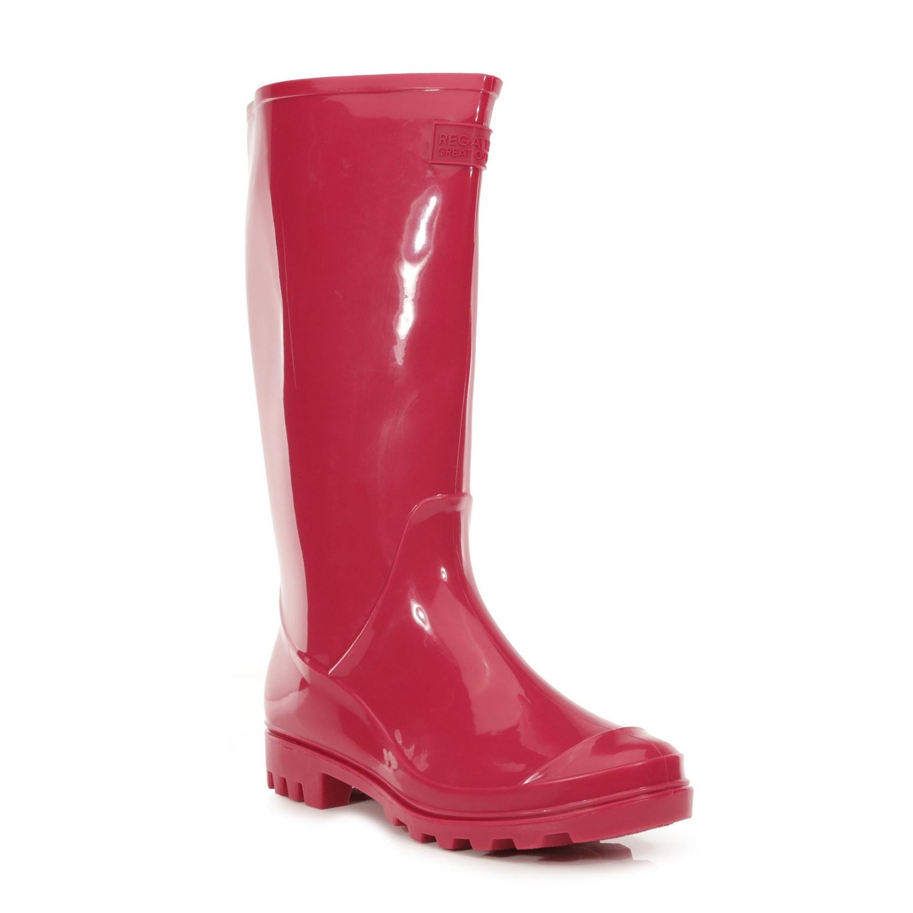 Regatta Lady Wenlock Rain Boots with Lug Sole