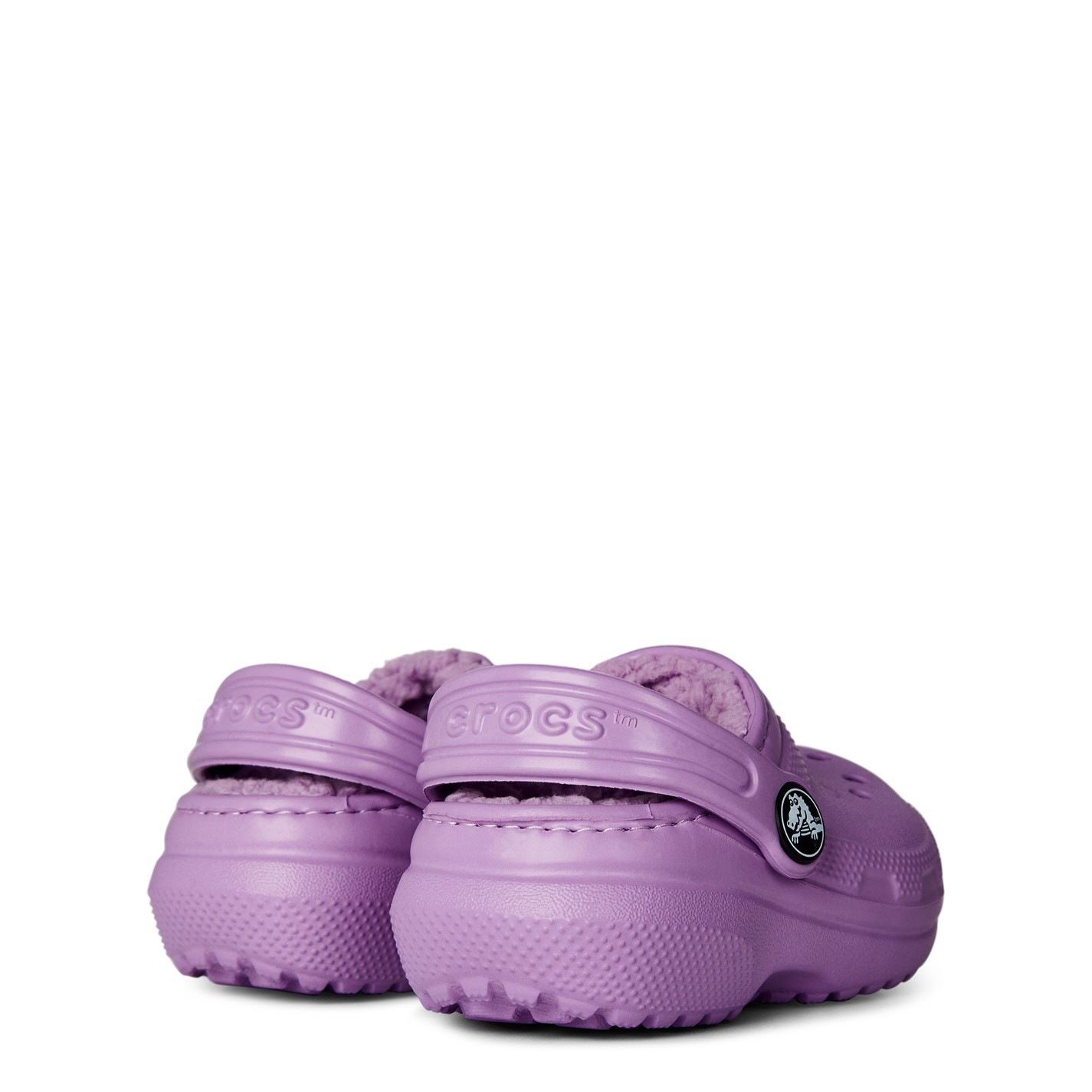 Crocs Classic Lined Low Heel Clogs