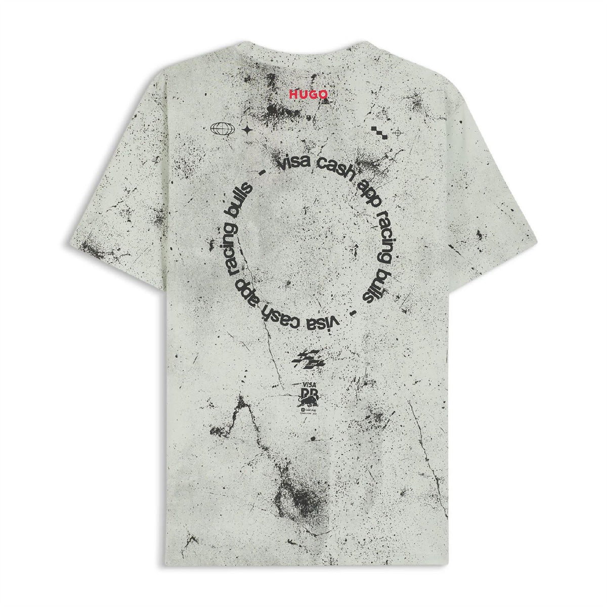 Hugo Icon Text Graphic Crew Neck Short Sleeve T-Shirt