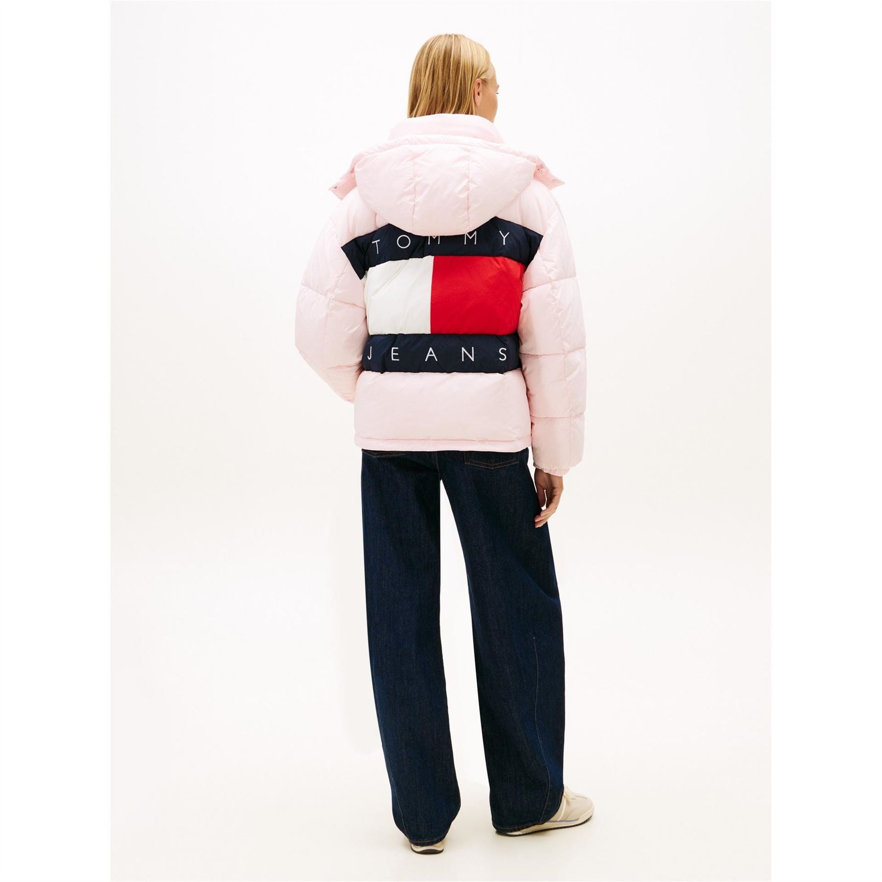 Tommy Jeans Flag Medium Puffer Jacket