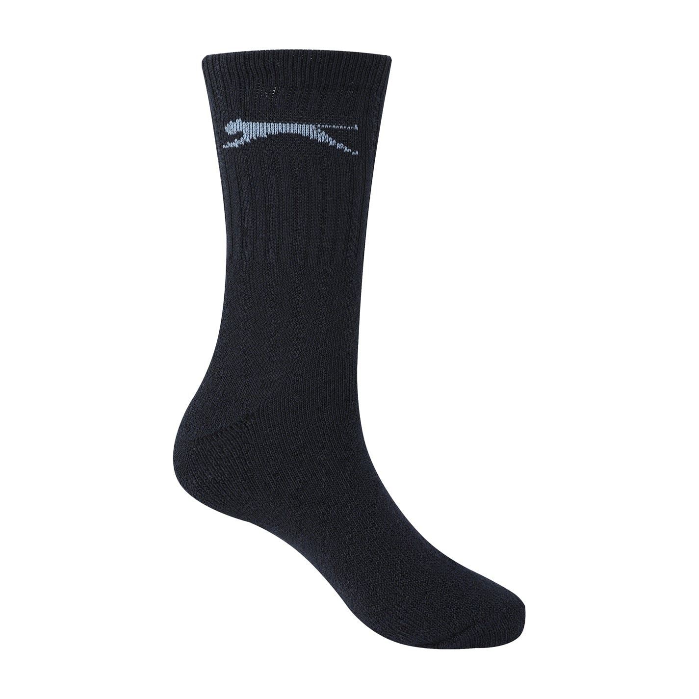 Slazenger 5 Pack Crew Socks Ladies
