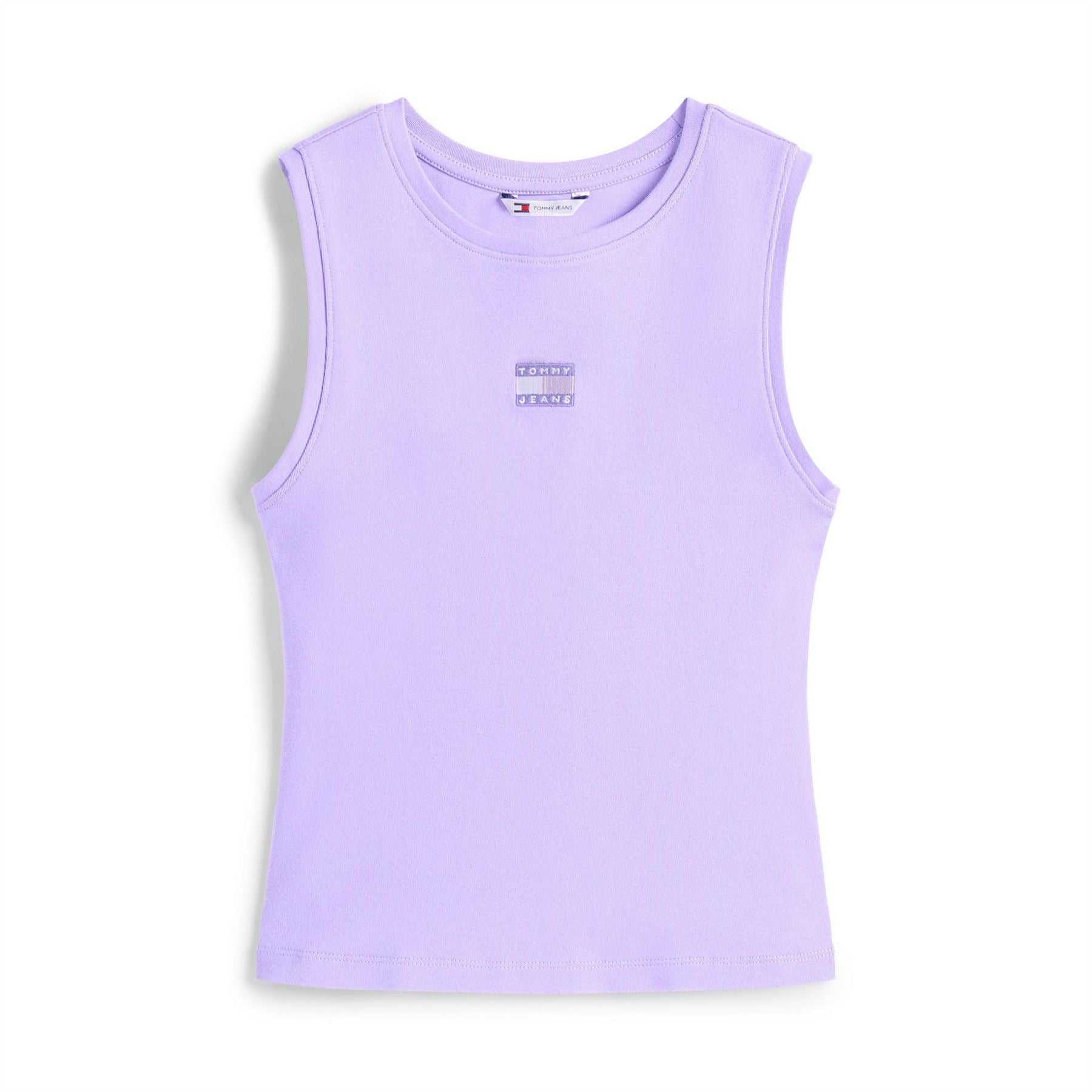 Tommy Jeans Badge Slim Fit Cropped Tank