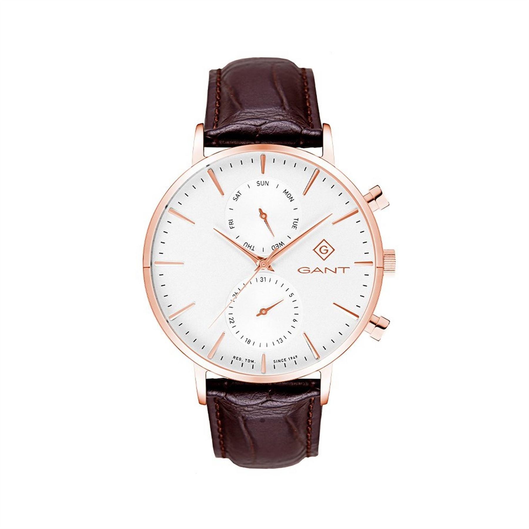 Gant Park Hill Dress Leather Strap Analogue Watch