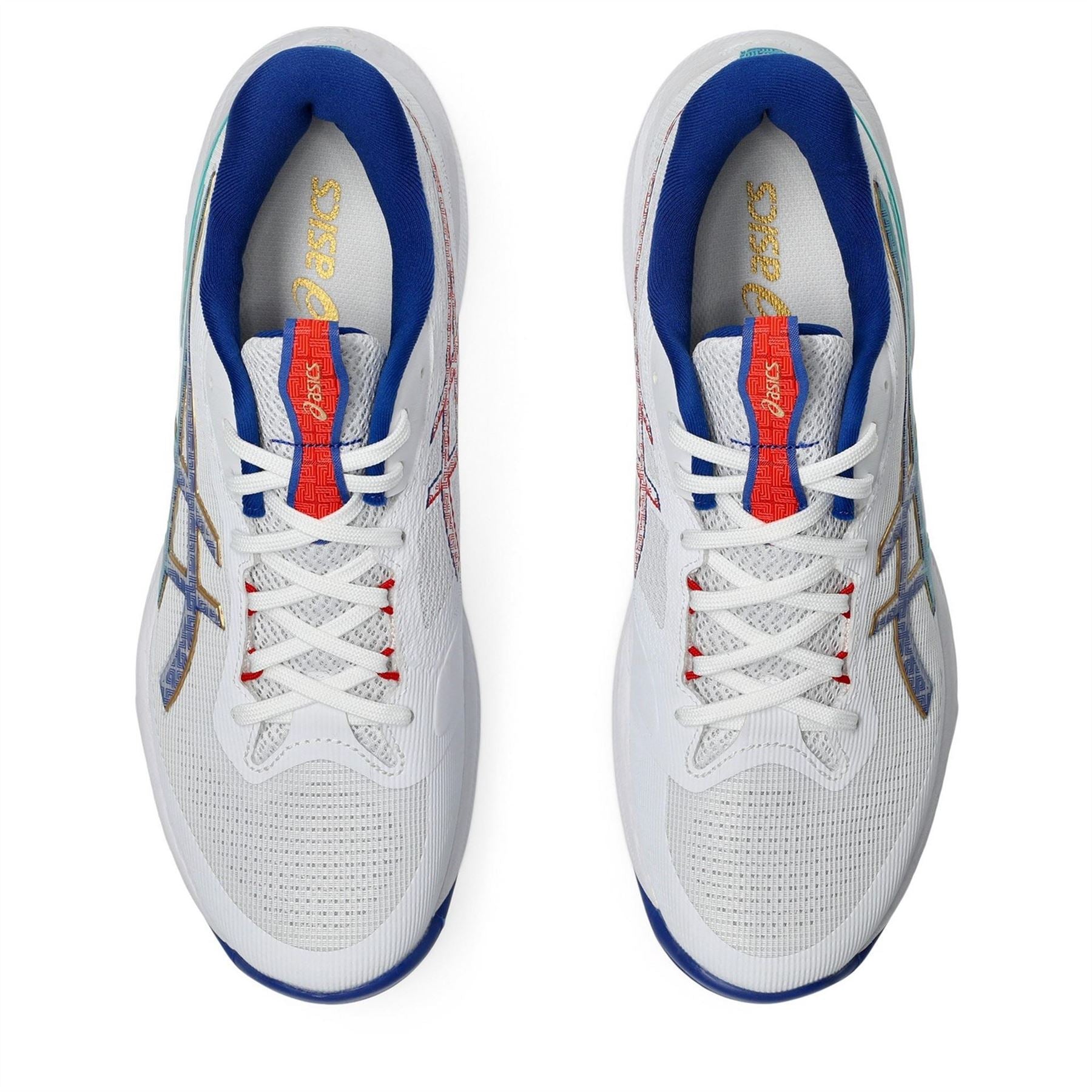 Asics Netburner Ballistic FF 4 Volleyball Low Top Sneakers