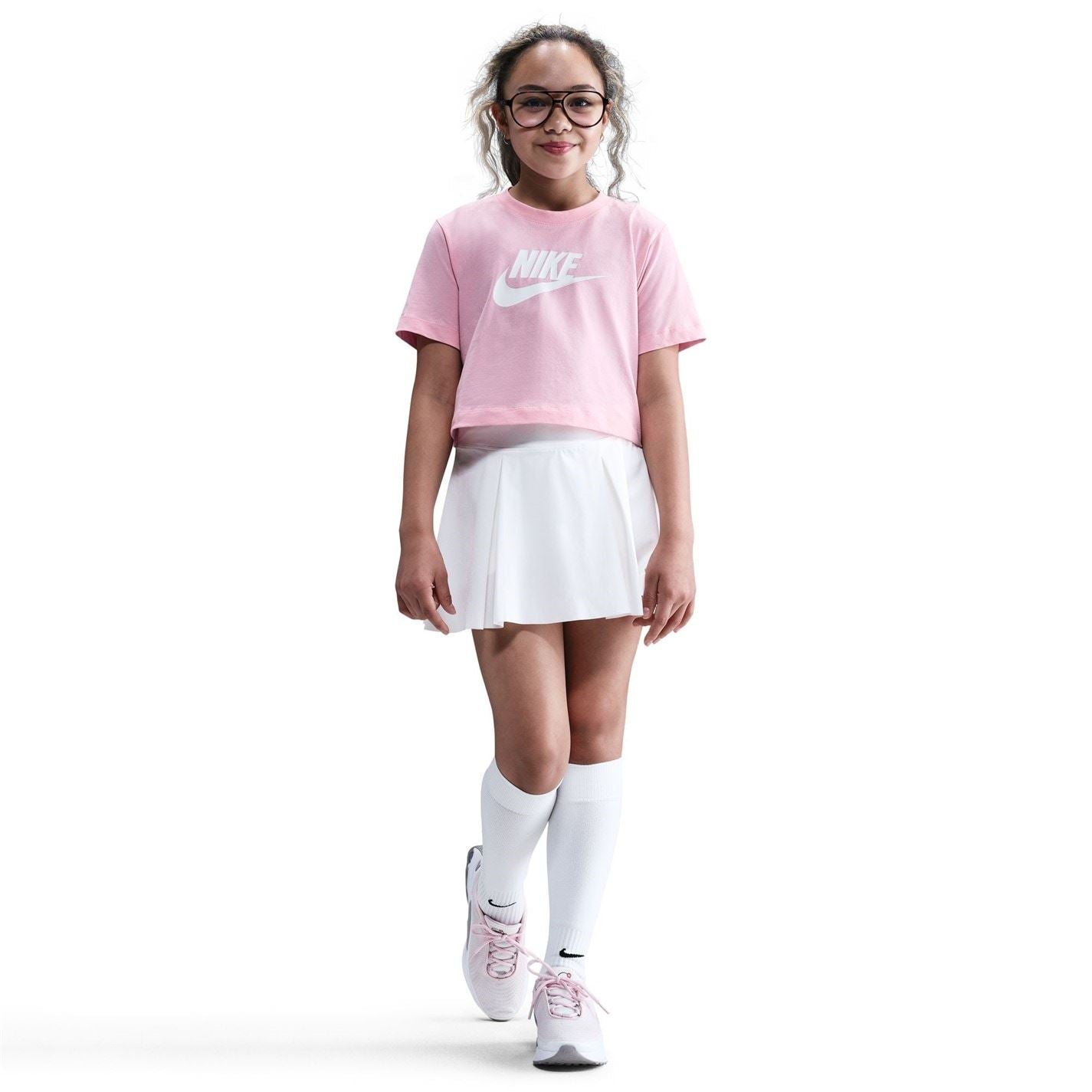 Nike Futura Crew Neck Short Sleeve Boxy Fit T-Shirt