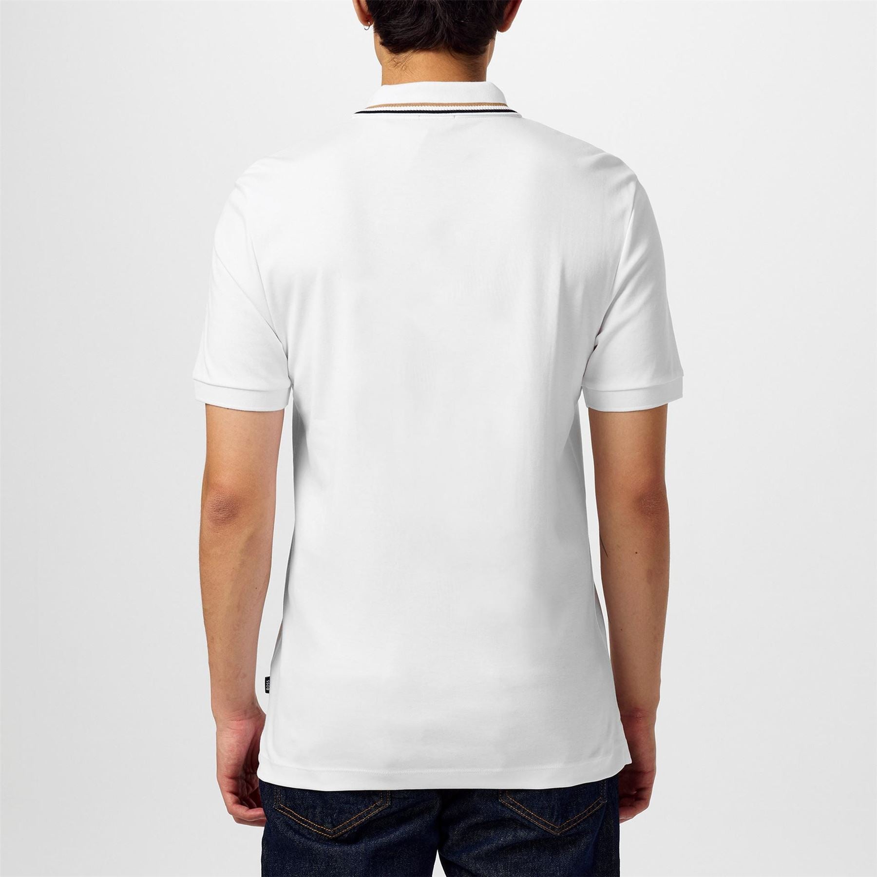 Boss BOSS BLACK Penrose Slim Fit Polo Shirt with Signature Tipped Collar