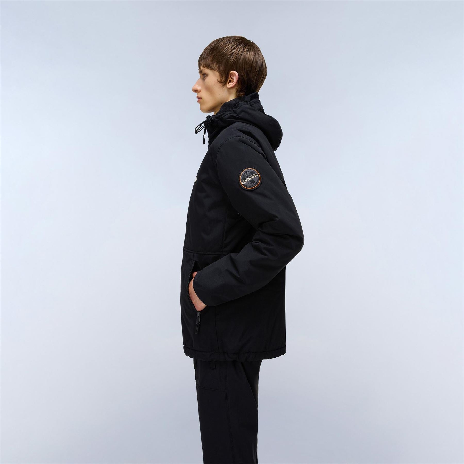 Napapijri Tundra Hooded Drawstring Winter Parka Jacket