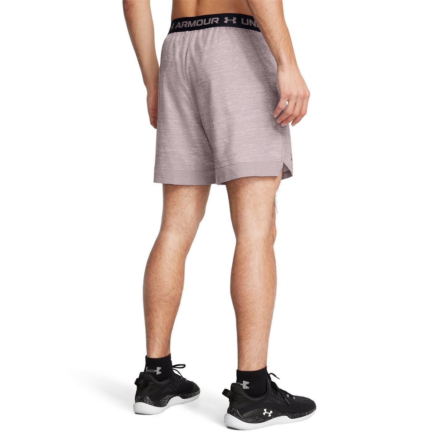 Under Armour Mens Armour Ua Vanish Woven 6in Prnt Sts Gym Shorts