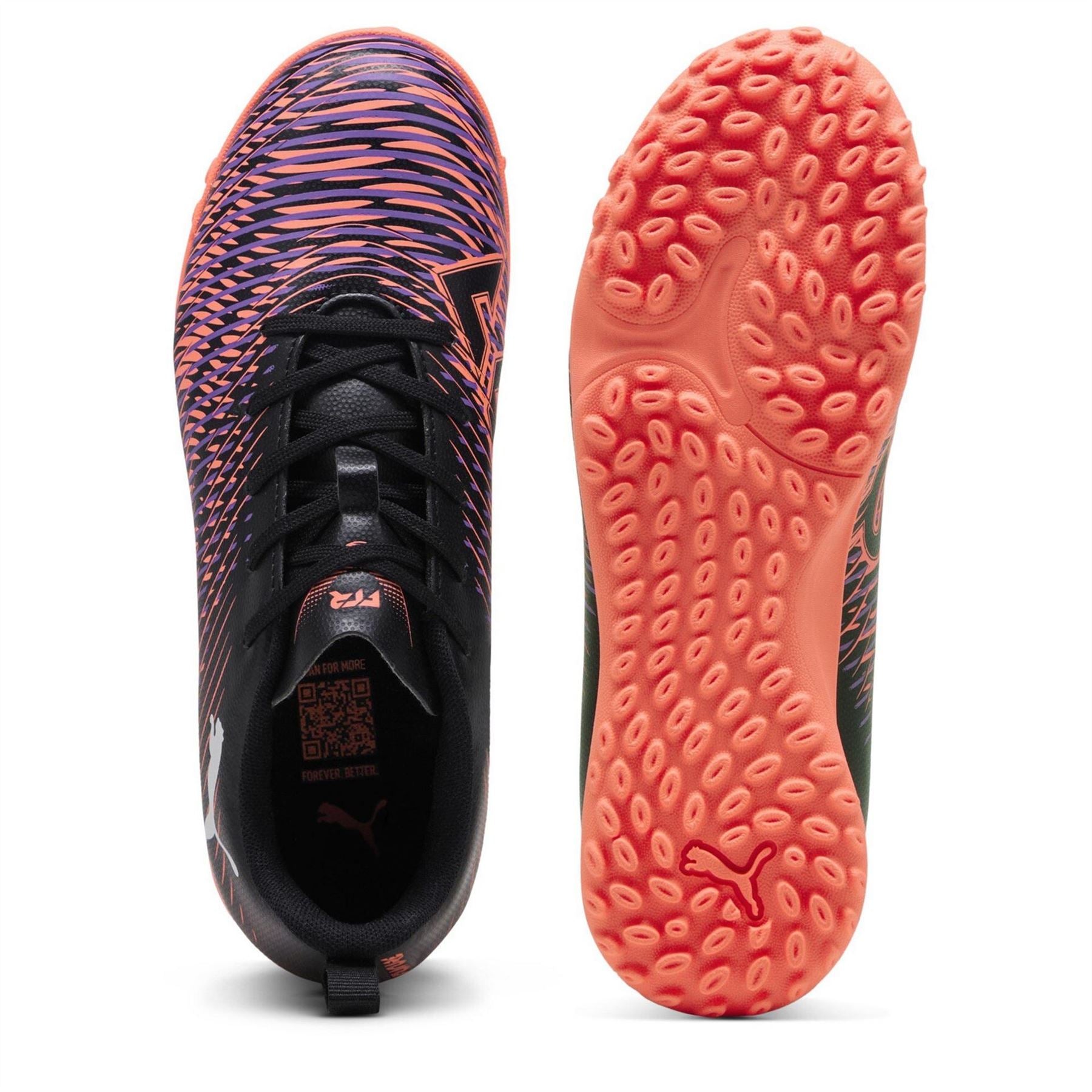 Puma Future 8 Play Childrens Astro Turf Football Boots