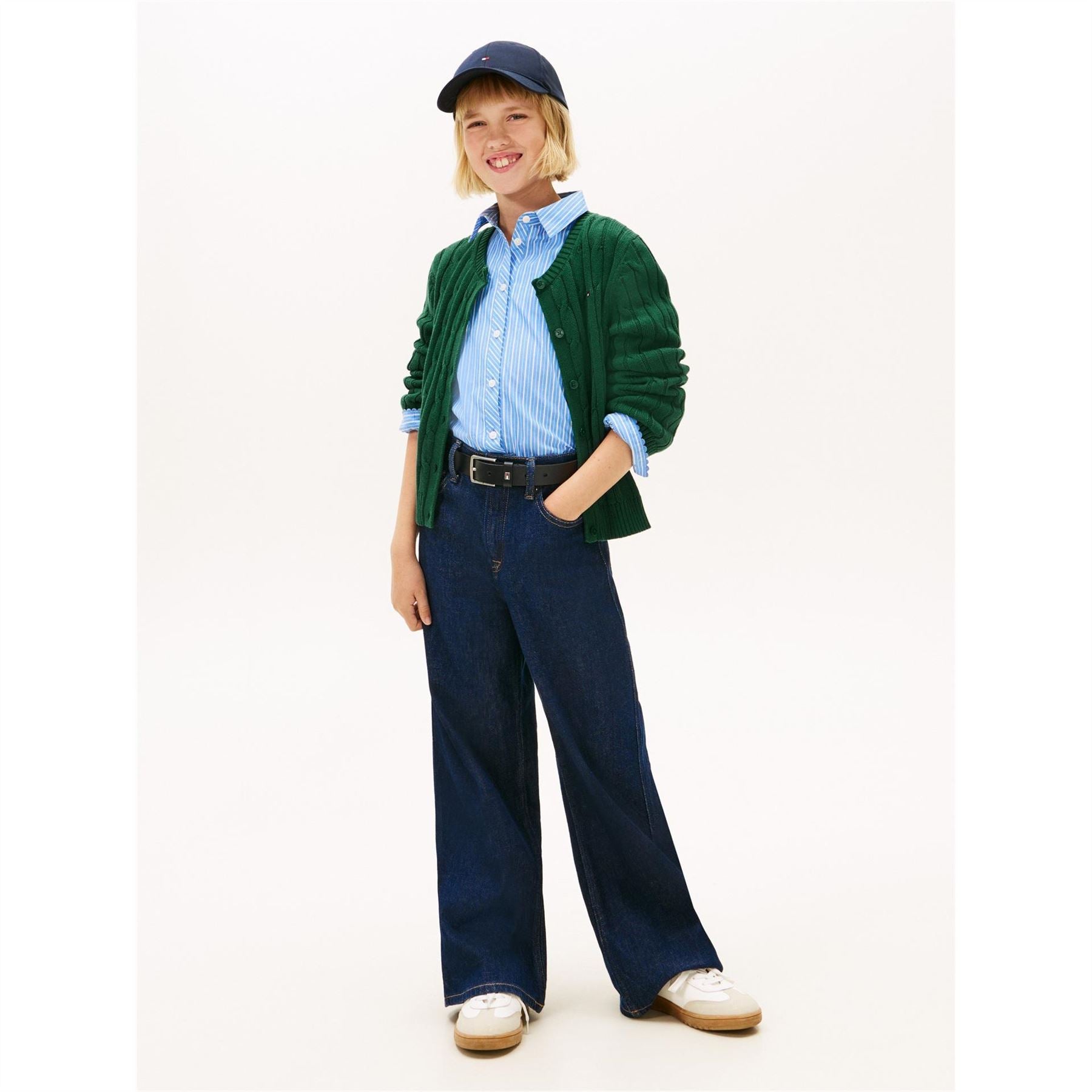 Tommy Hilfiger Mabel Wide Leg Jeans