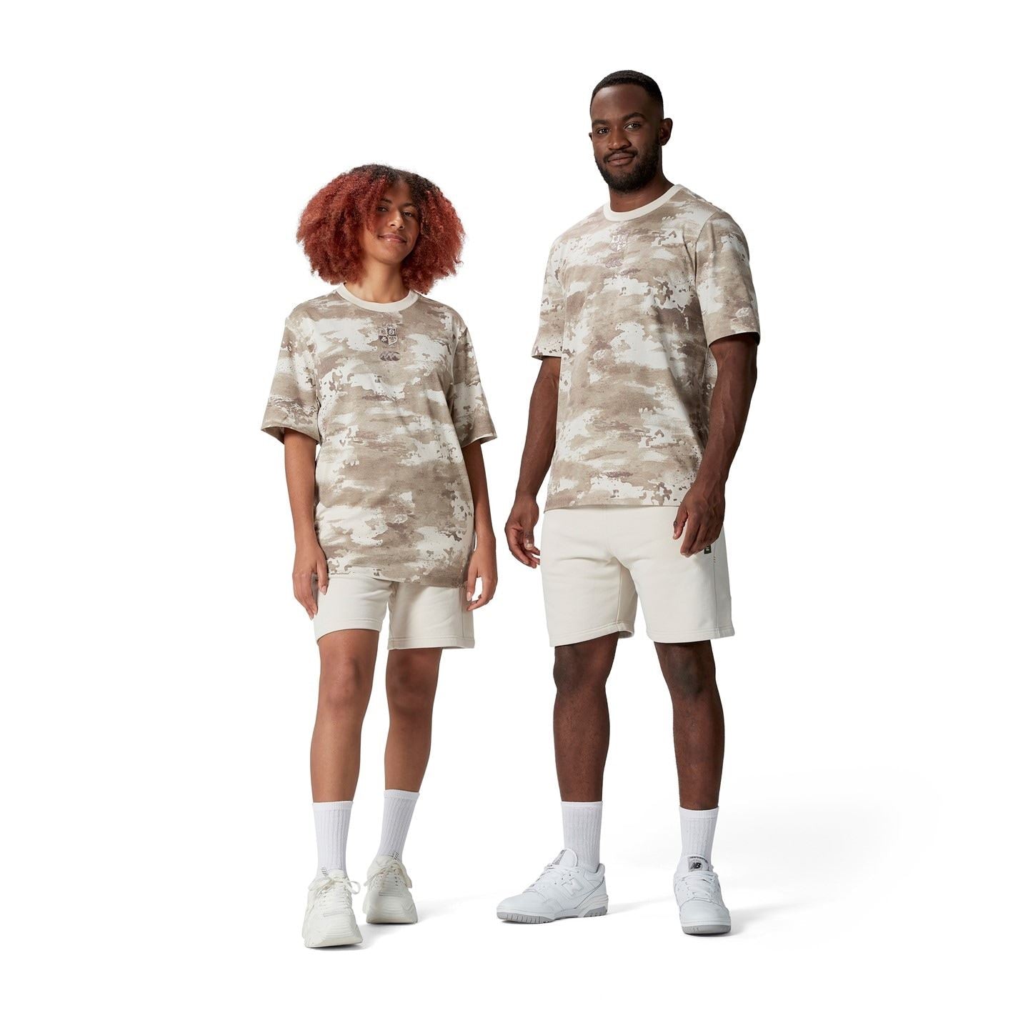 Canterbury British  And  Irish Lions Camo T-Shirt 2025 Adults